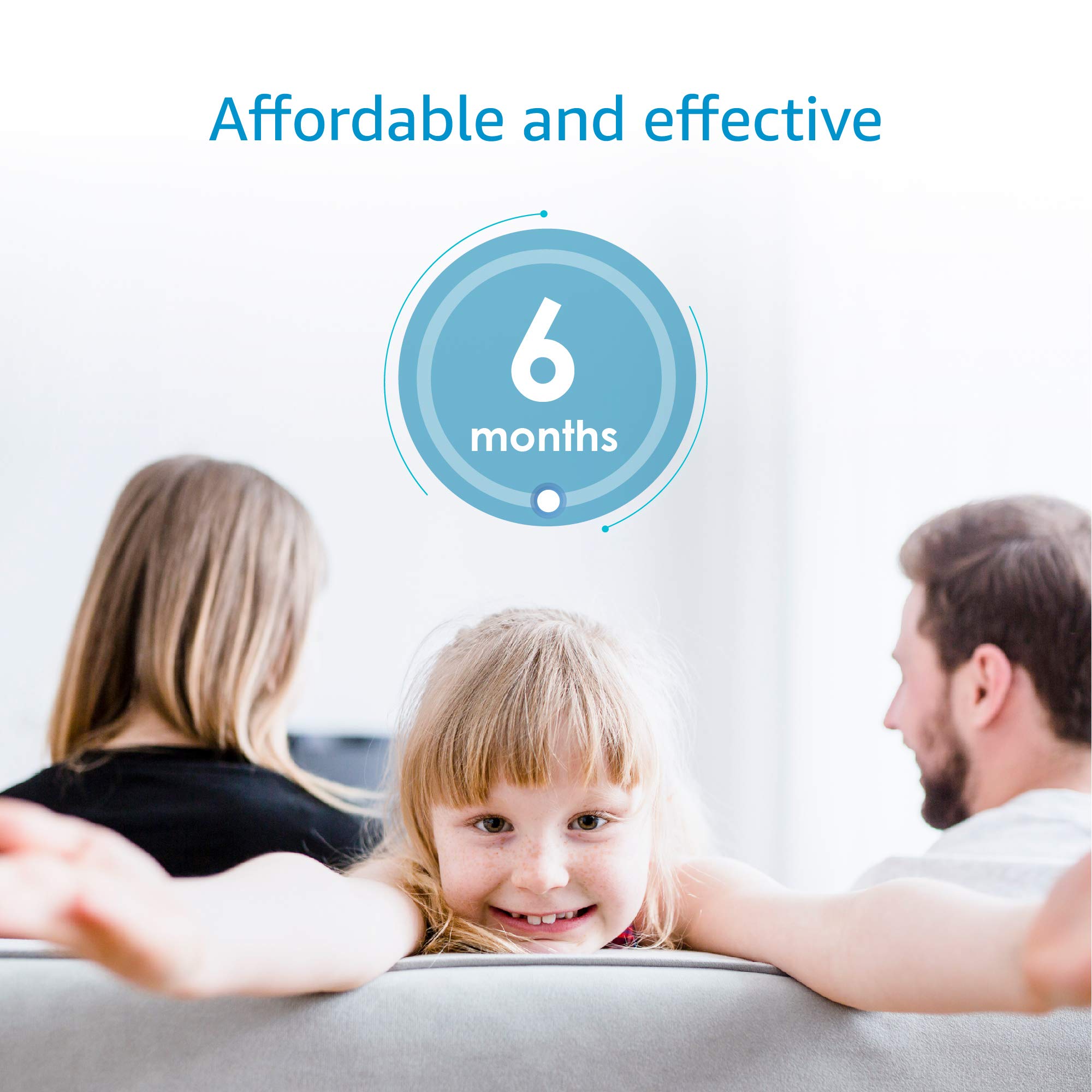 AQUA CREST AP431 Replacement for Aqua-Pure AP430SS, Whole House Scale Inhibitor Water Filter, Helps Prevent Scale Build Up On Hot Water Heaters and Boilers, Pack of 1