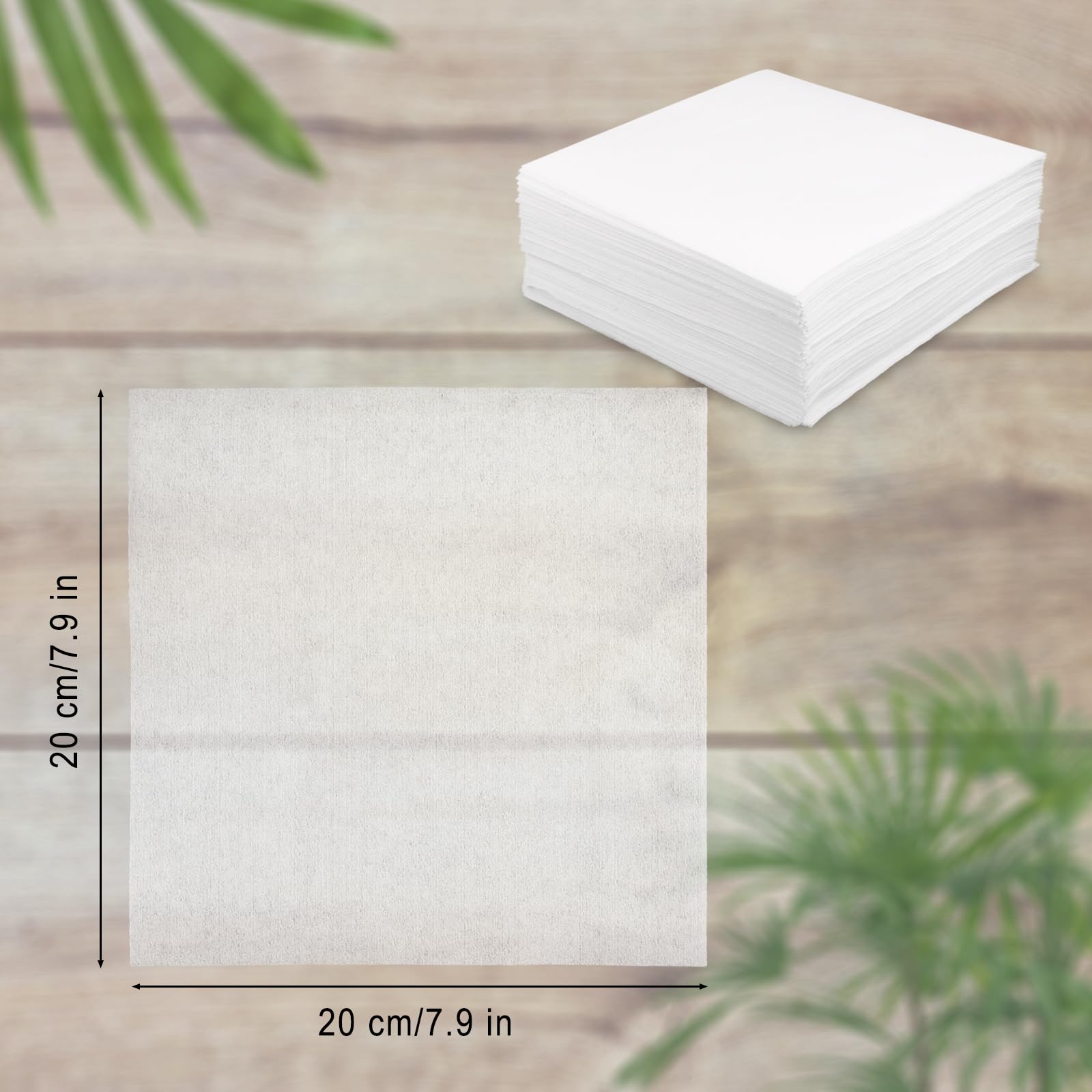 Etenpo Cleanroom Wipes Lint Free,9" X 9" 300 PCS Nonwoven Cleanroom Wipes,55% cellulose+45% polyester,Good Adsorption Suitable for Labs,Electronic Equipment,Cleanroom,0609