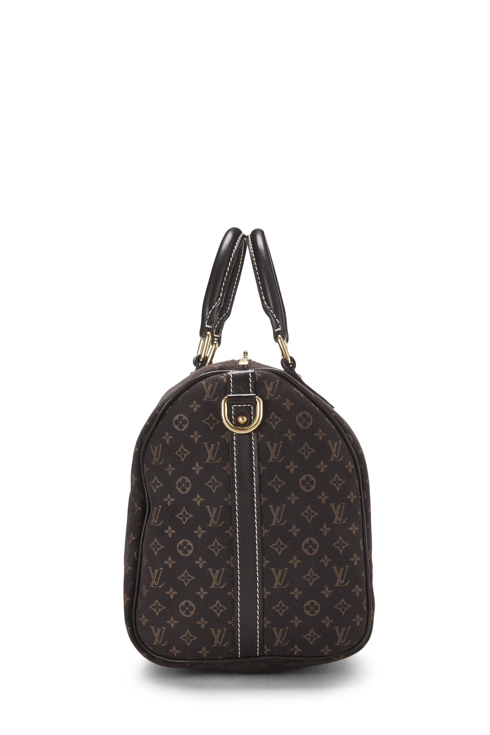 Louis Vuitton, Pre-Loved Brown Monogram Idylle Canvas Speedy Bandouliere 30, Brown