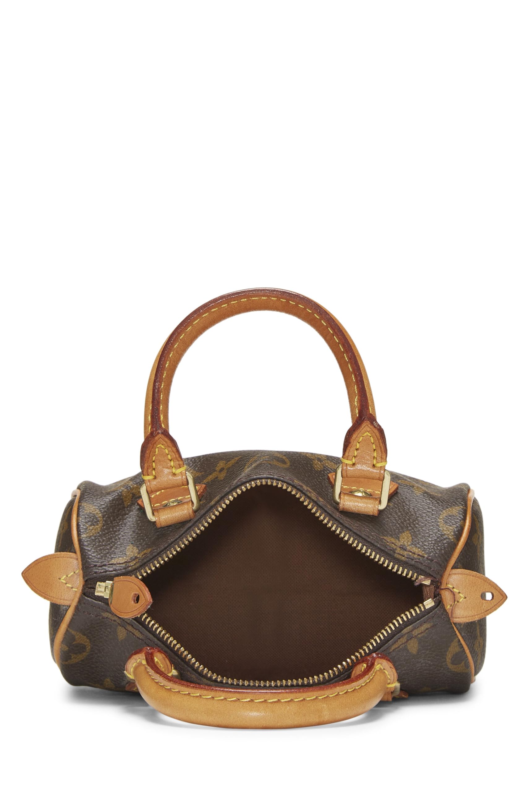 Louis Vuitton, Pre-Loved Monogram Canvas HL Speedy Mini, Brown