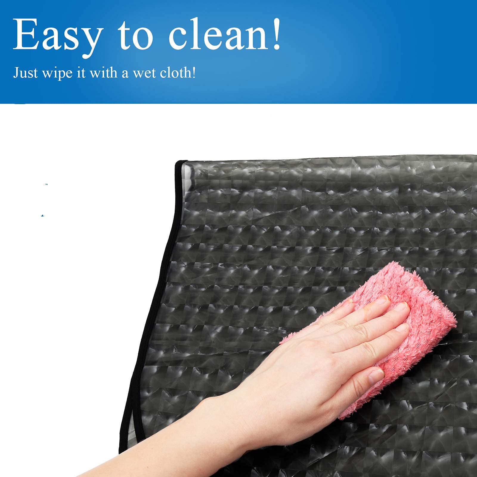 YELEGAI Waterproof unisex-adult Hair Dye Cape,Short Comb-Out Capes for Hair Stylist,Makeup Apron for Hair Color,Bleach,Shampoo and More