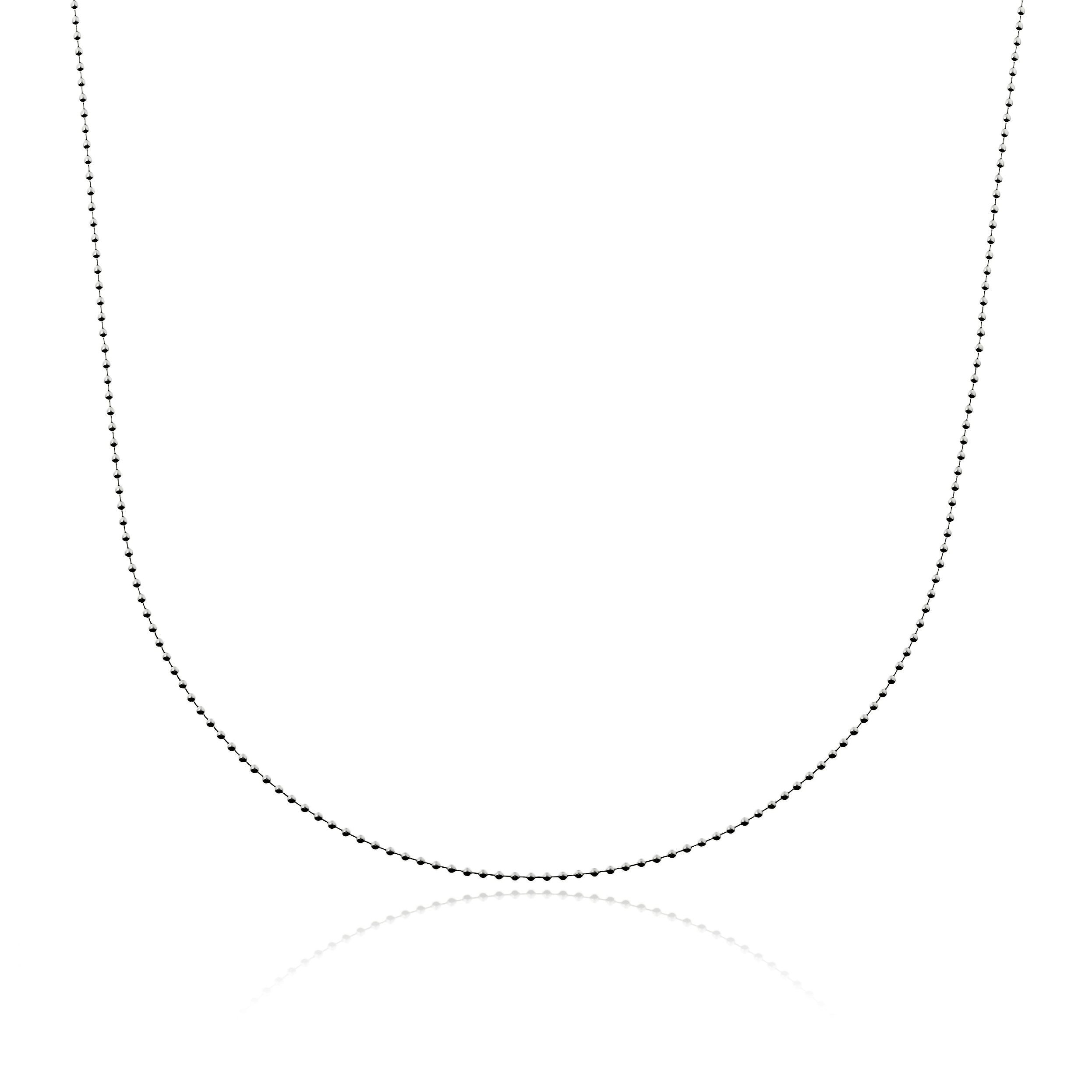 AJ's Collection Single Edge-Hammered Personalized Charm Necklace. Customize Sterling Silver Rectangular Pendant with Name and Birthstone. Includes a Sterling Silver Chain. Makes Gifts for Her