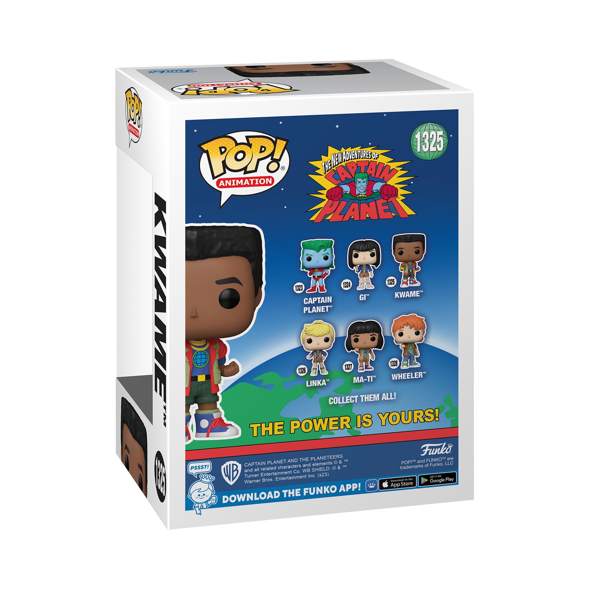 Funko Pop! Animation: The New Adventures of Captain Planet - Kwame