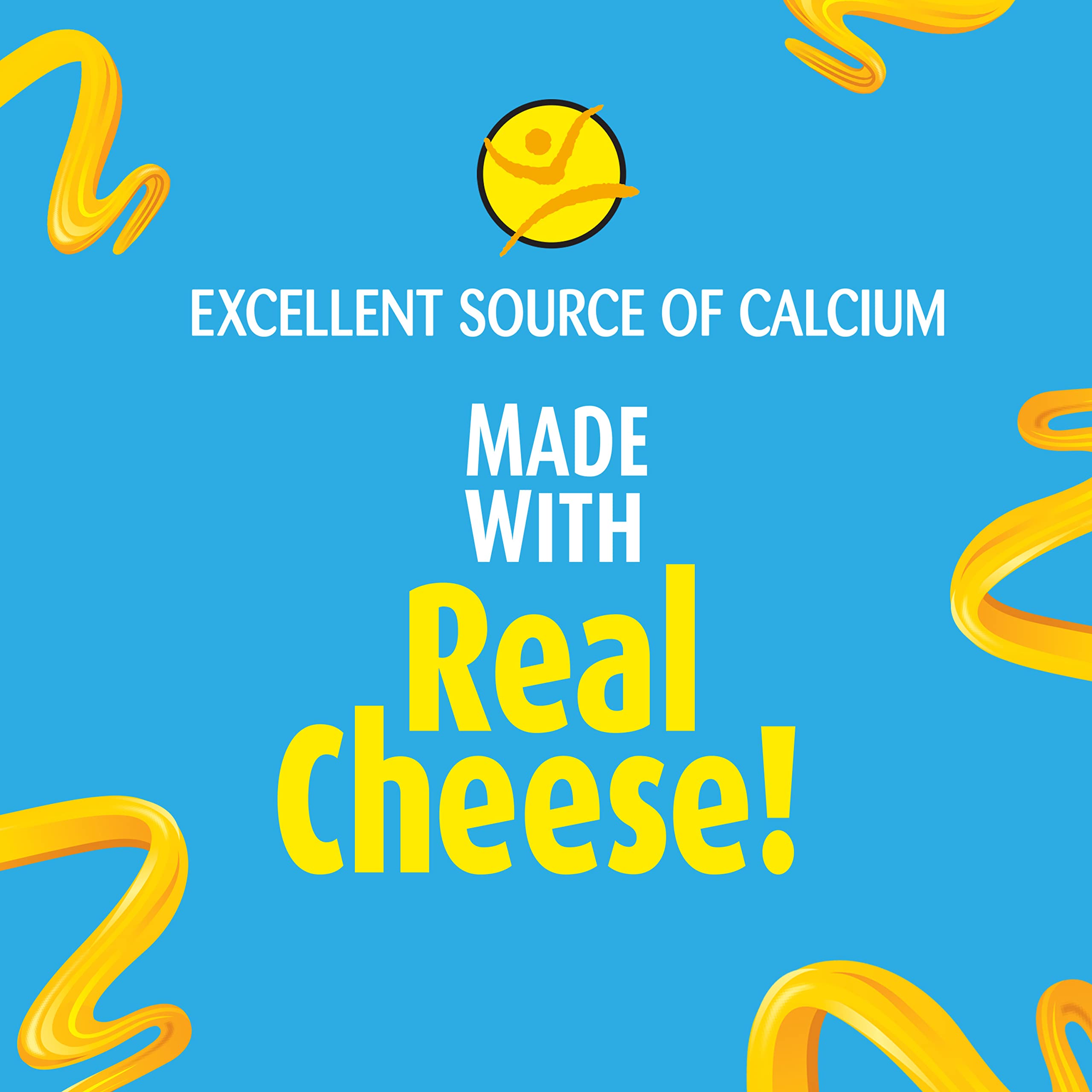 Easy Cheese American Cheese Snack, 12 - 8 oz Cans