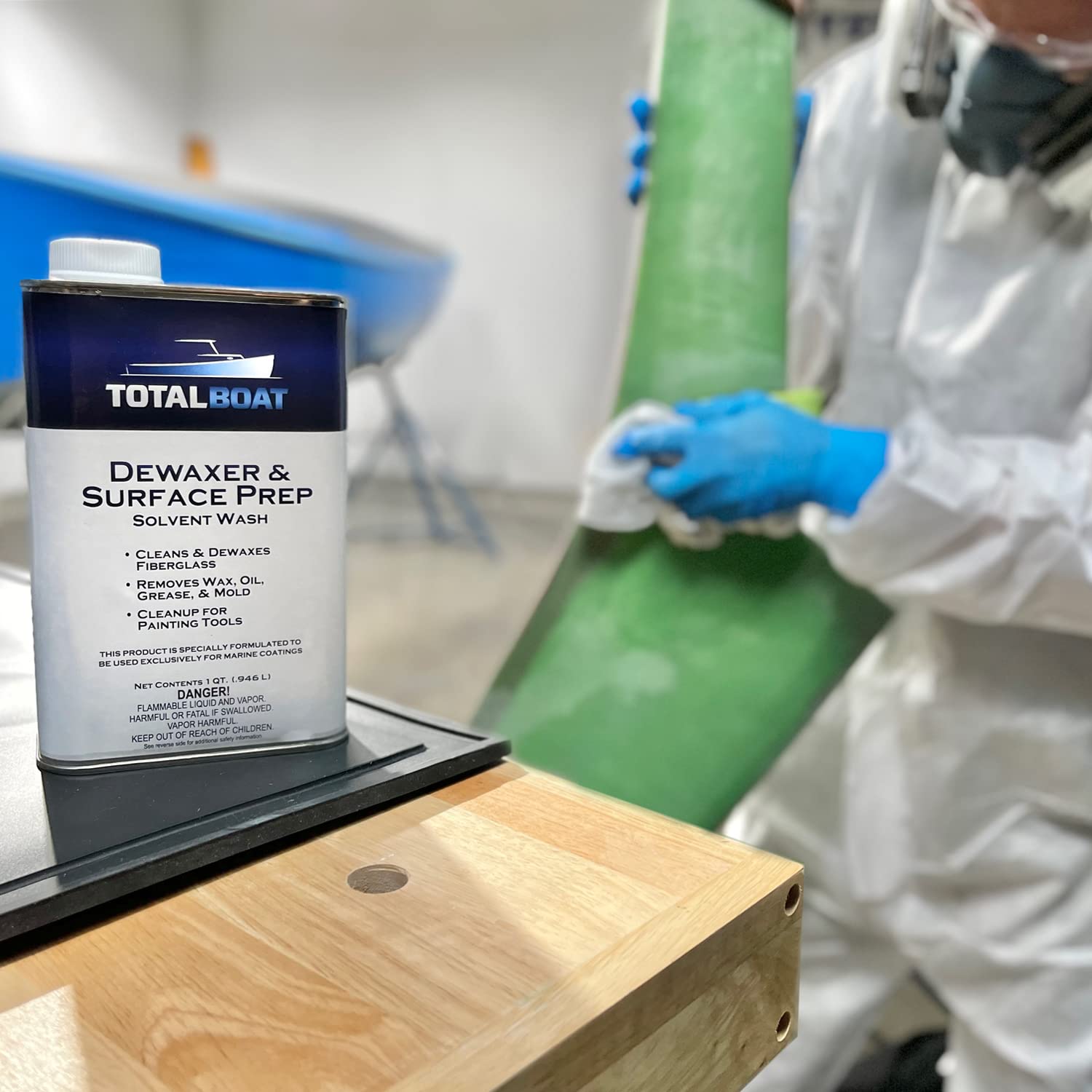 TotalBoat Dewaxer & Surface Prep (Gallon)