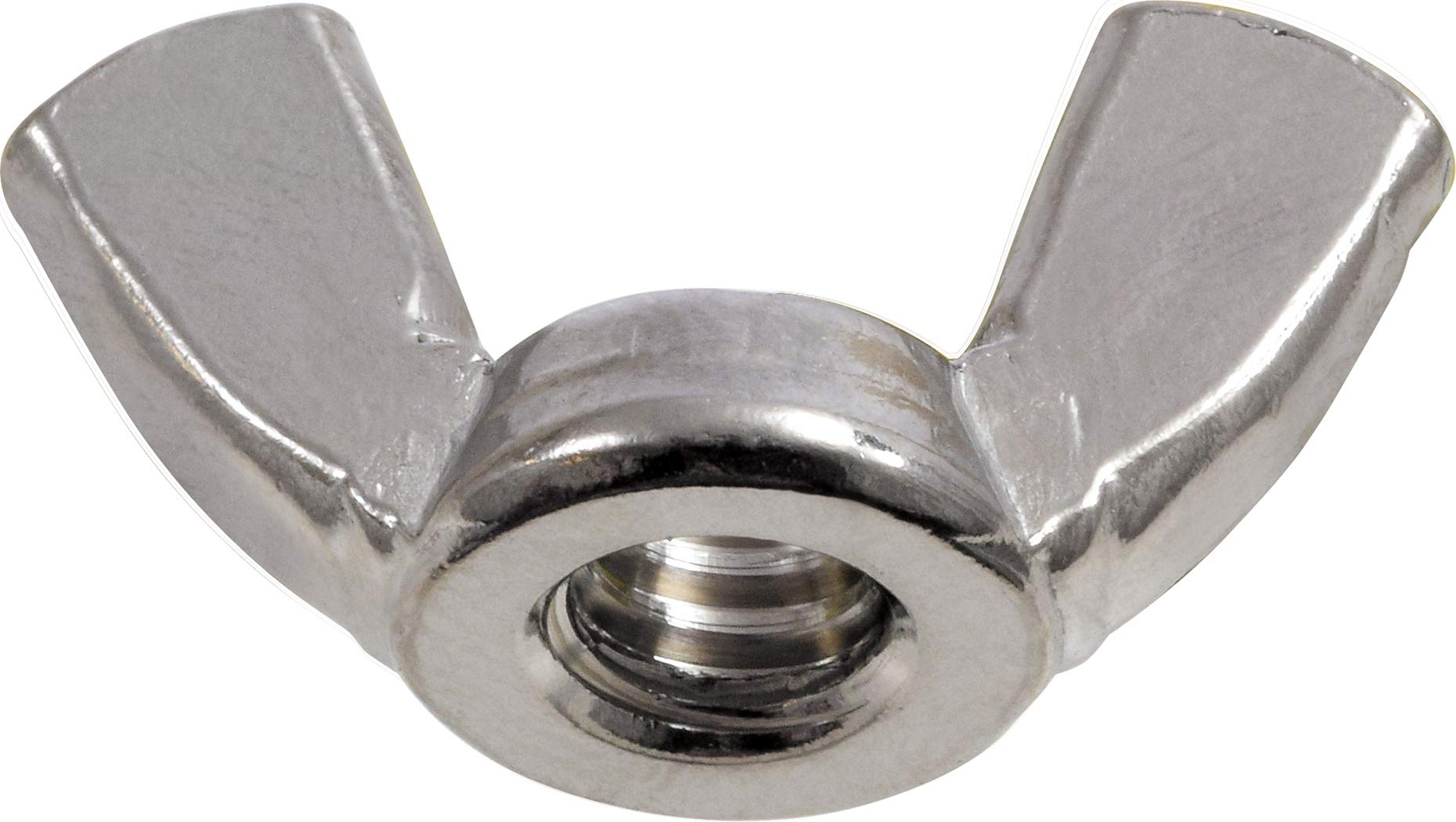 The Hillman Group 830008 5/16 by 18-Inch Stainless Steel Wing Nut, 50-Pack, No Size, No Color
