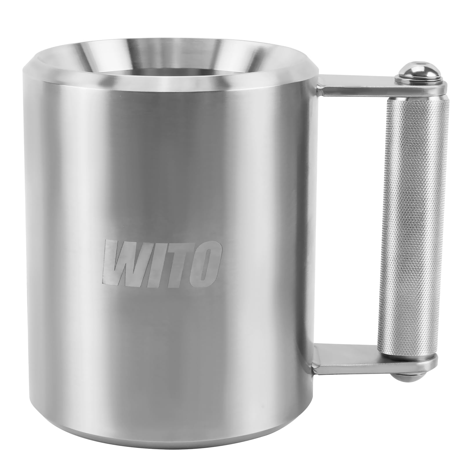 Heavy Mug 26LB,500ML Dumbbell Coffee Mug 12KG,Stainless Steel Dumbbell Cups,Funny Beer Mug,Overweight Dumbbell Fitness Sports Water Cup,Gym Workout Coffee Enthusiast Gift,Prank Gift(26LB - 500ML)