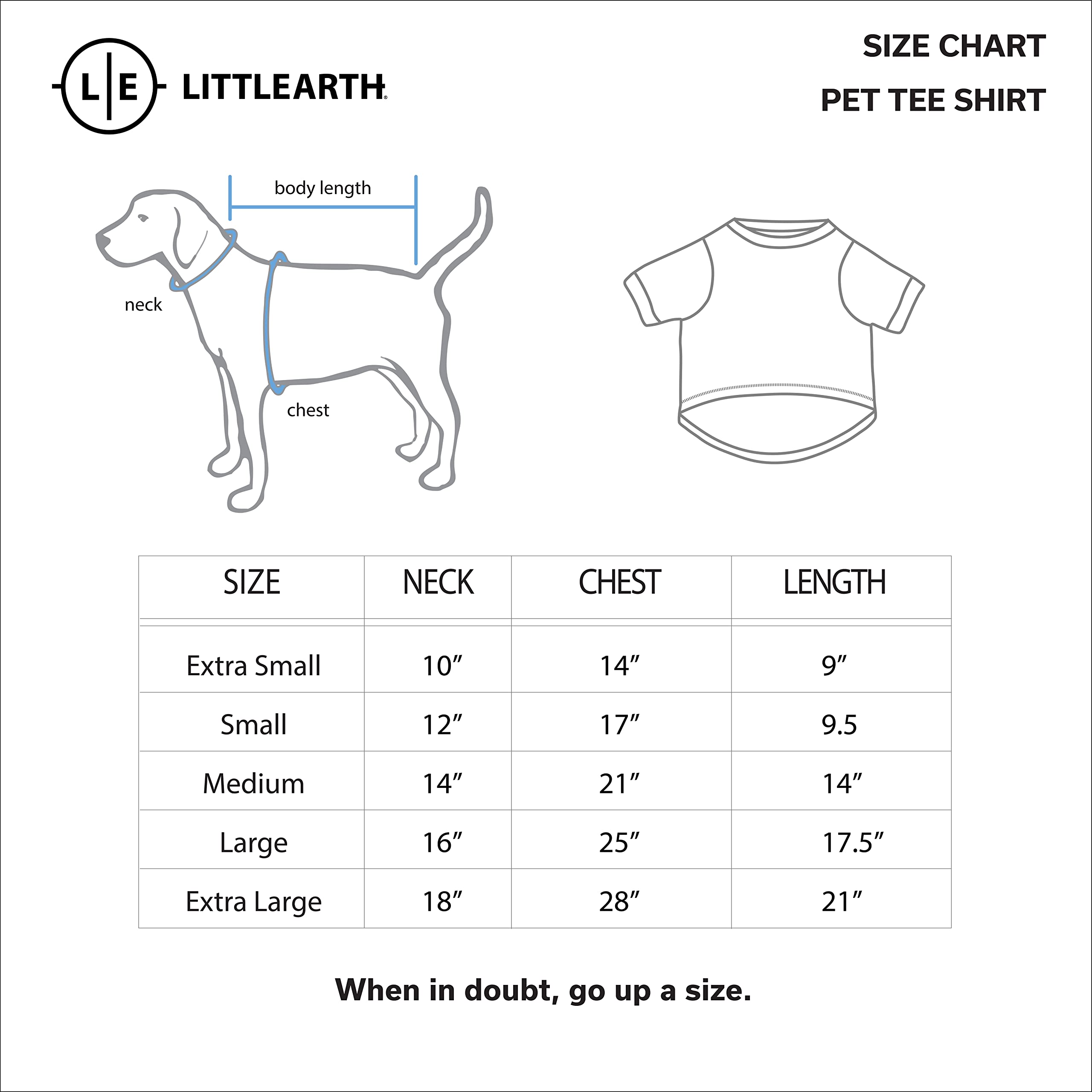 Littlearth Cincinnati Bengals NFL Pet T-Shirt