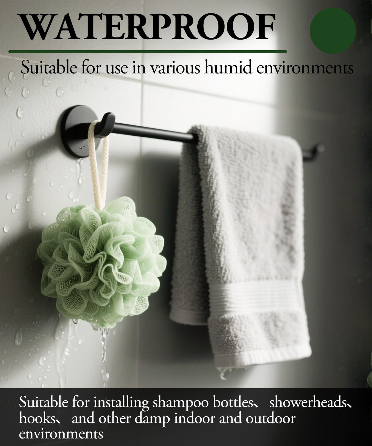 PHIXBEAR 60 Pcs Double Sided Tape Heavy Duty, Made of 3M, High-Adhesive Pads - White 1.57"x1.97" Automotive Adhesive Pads, Heat-Resistant, Waterproof, Outdoor & Indoor Decoration