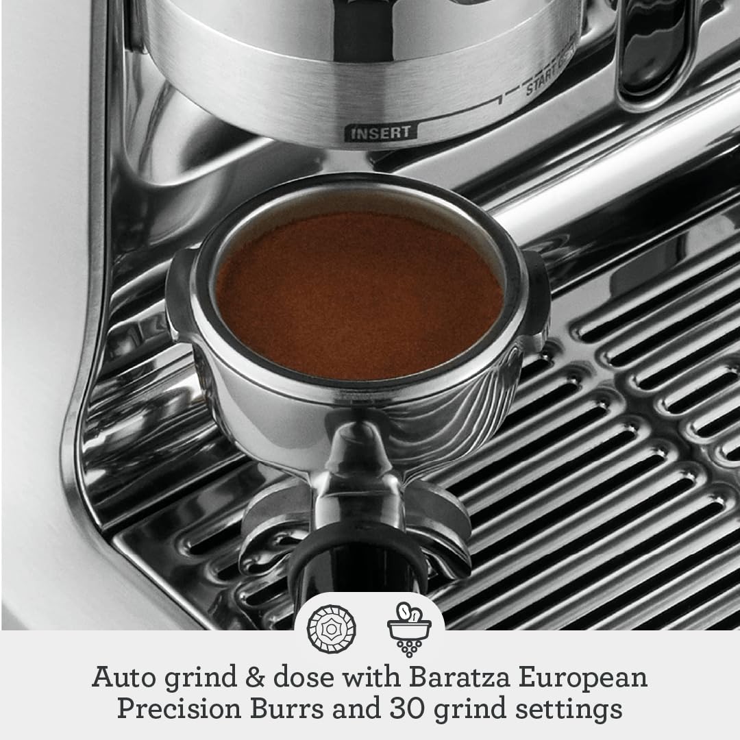 Breville Barista Pro Espresso Machine BES878RVC, Red Velvet Cake