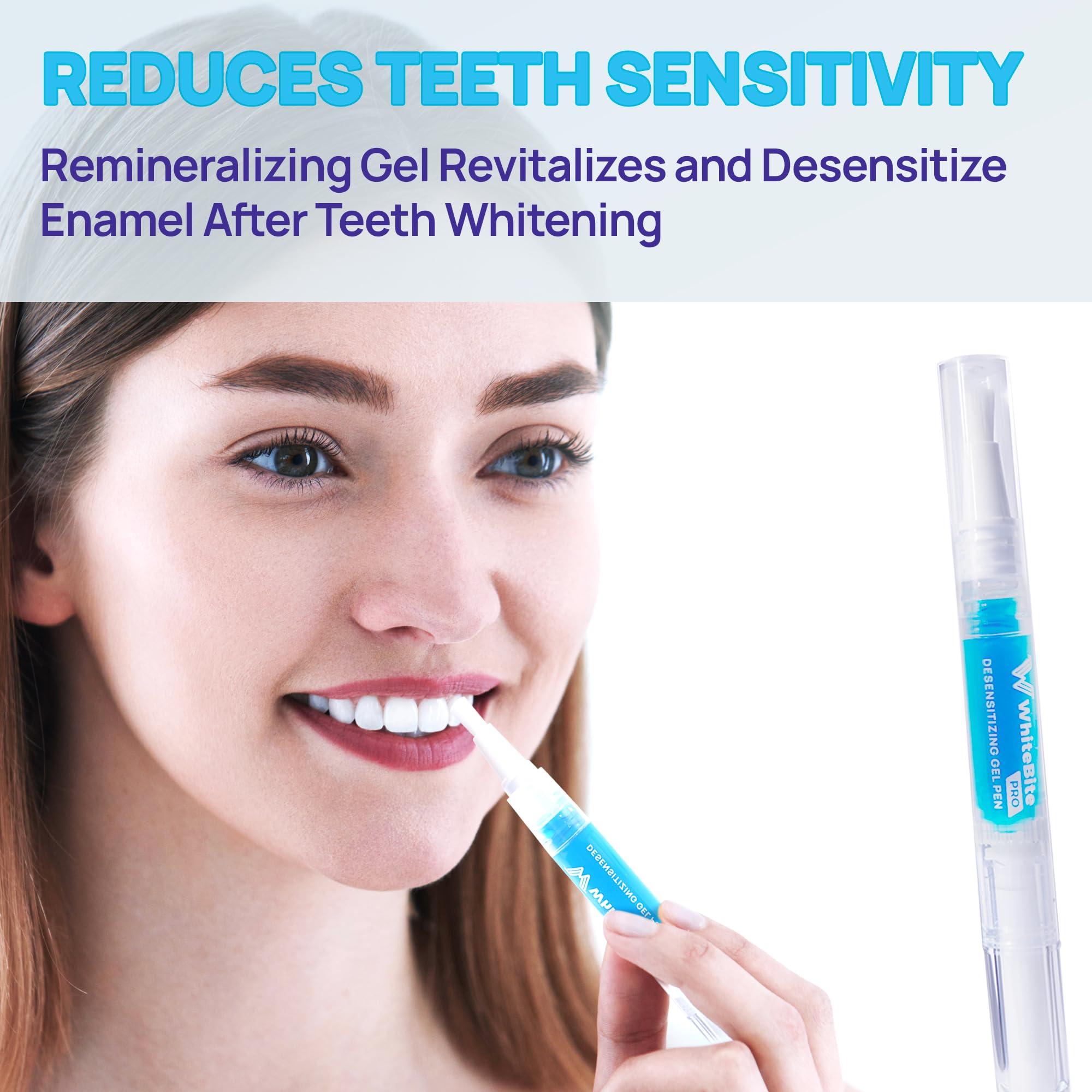 Whitebite Pro Advanced Teeth Whitening Kit | No Sensitivity and Enamel Safe | Effective Tooth Stain Remover | Whiter in 7 Days (Unflavored)