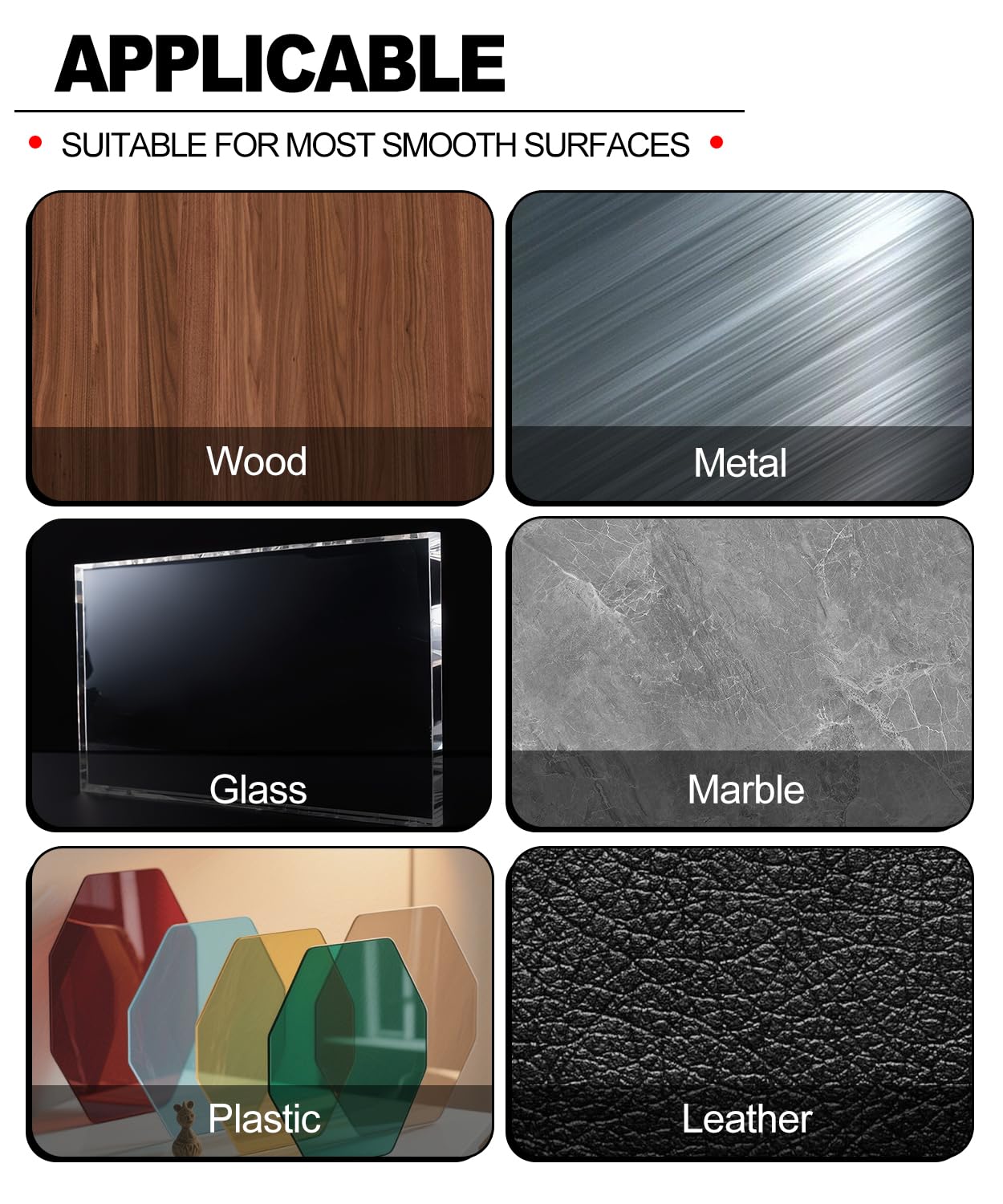 PHIXBEAR 50 Pcs Self Adhesive Cable Tie Reusable Made of 3M, Multi-Purpose Heavy Duty Hook Loop Cable Management Wire Ties for Home,Office,Kitchen,School (5.9" & 3.54", Black & White)