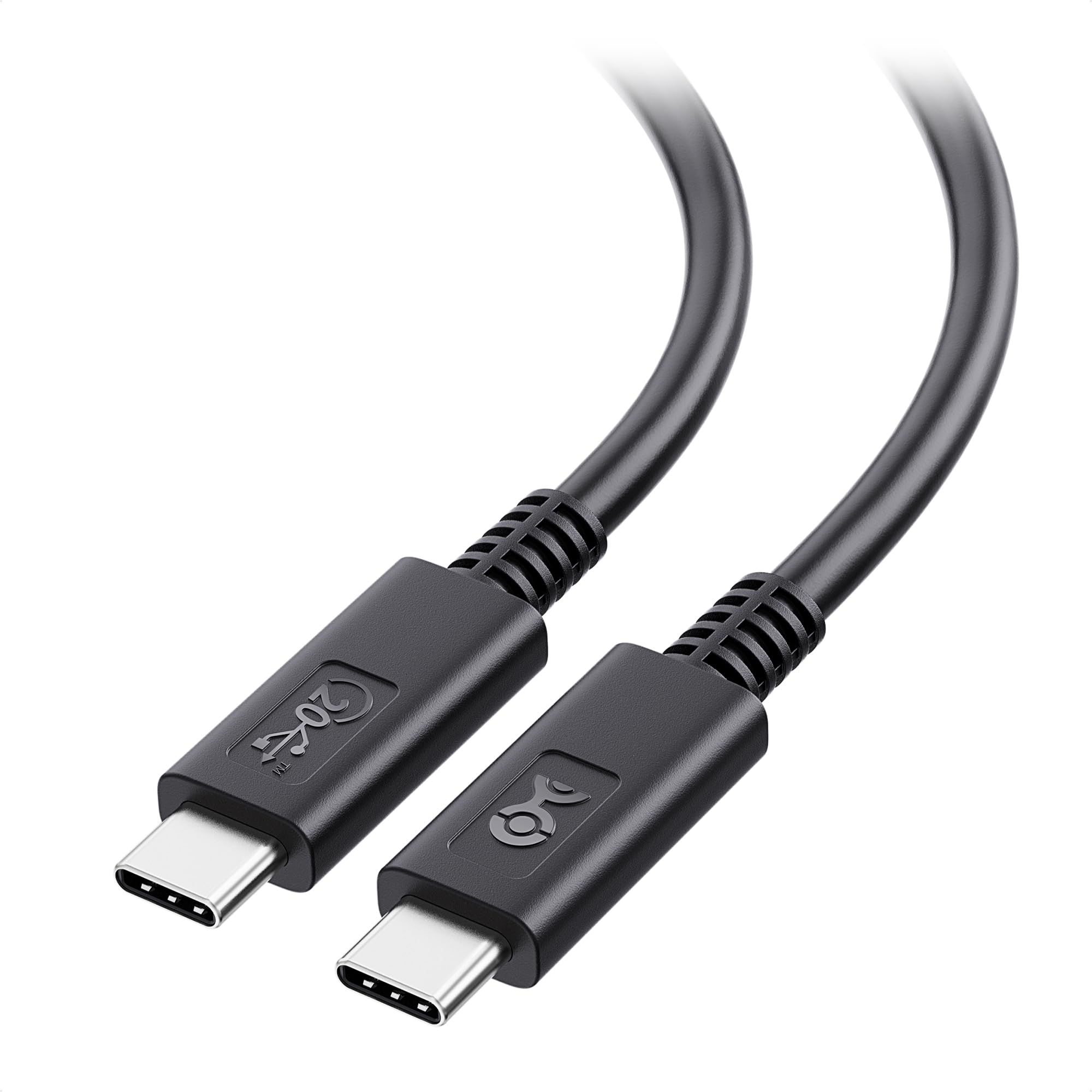 Cable Matters [USB-IF Certified] USB4 Cable/USB 4 Cable 6 ft with 20Gbps Data, 8K Video & 100W Charging, Compatible with Thunderbolt 4, for iPhone 16/15 Pro Max Plus, MacBook, XPS, Surface Pro