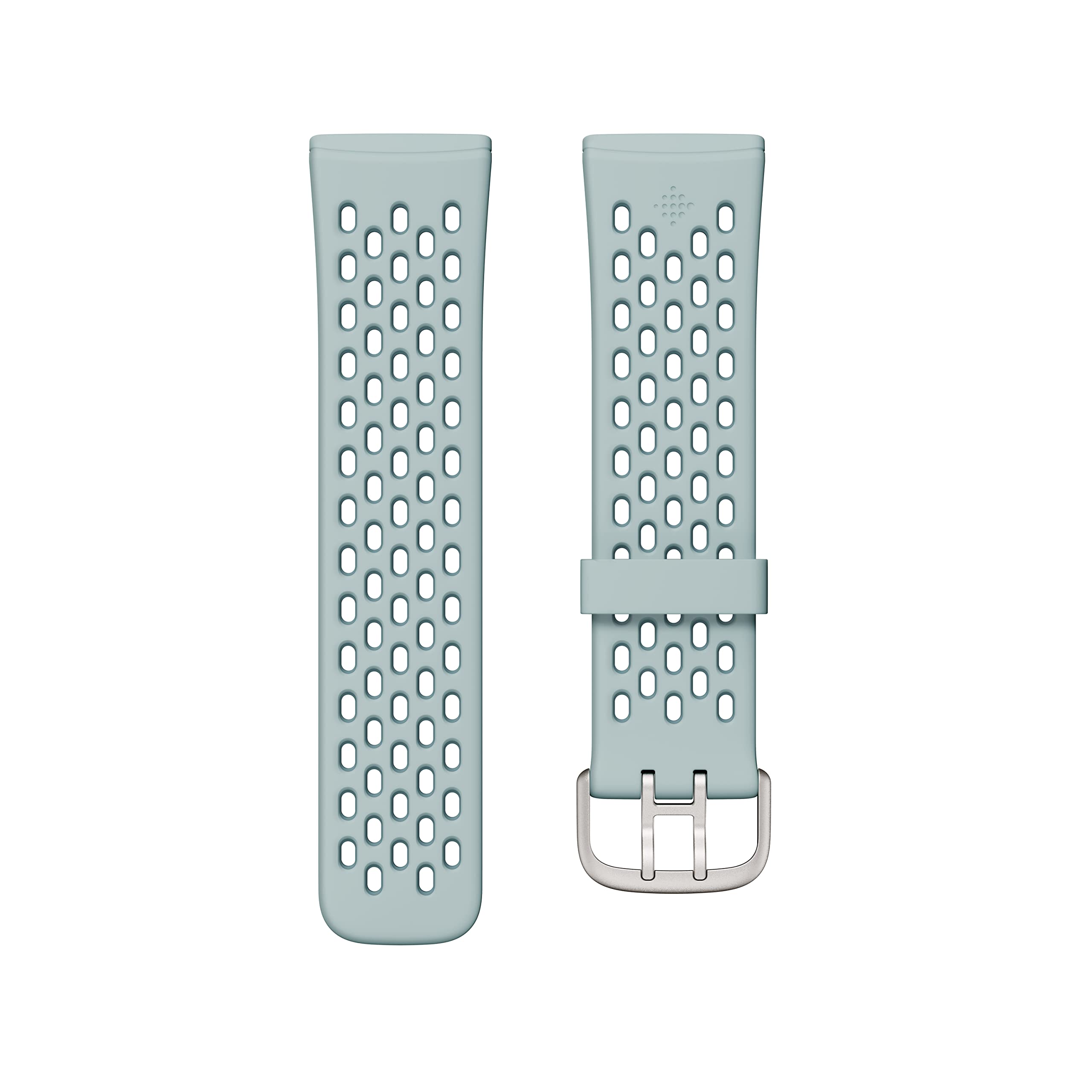 Fitbit Sport Band for Fitbit 24mm Attach,Sea Blue/Ocean,Large *Compatible with Sense 2, Sense, Versa 4 & Versa 3