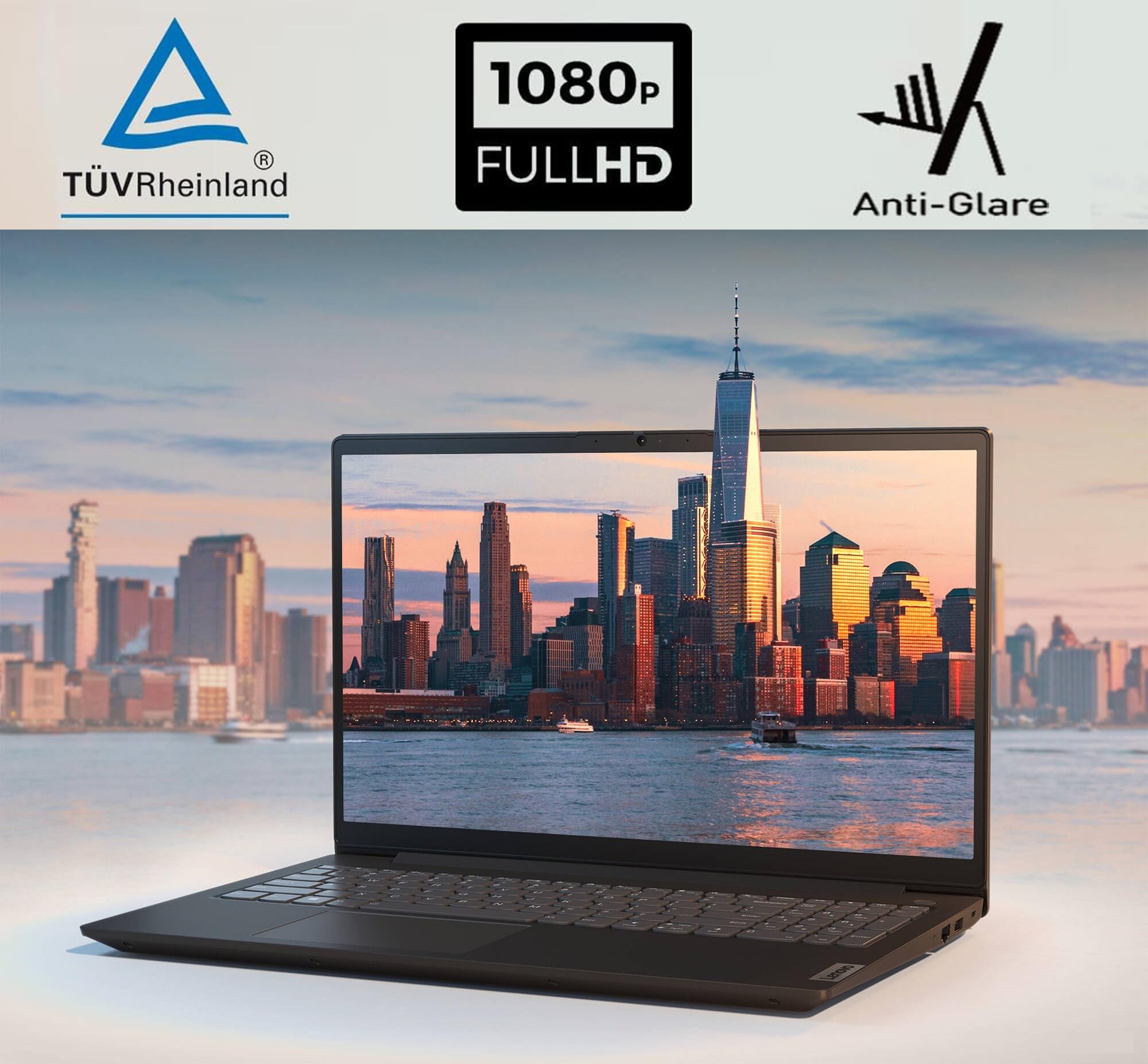 Lenovo V15 Gen 4 (15.6" FHD Anti-Glare, 13th Intel Core i5-13420H (Beat i7-1255U), 16GB RAM, 512GB SSD) for Business, Home, Military Grade, Ethernet, Webcam, IST Hub, Win 11 Pro w/AI Copilot, Black