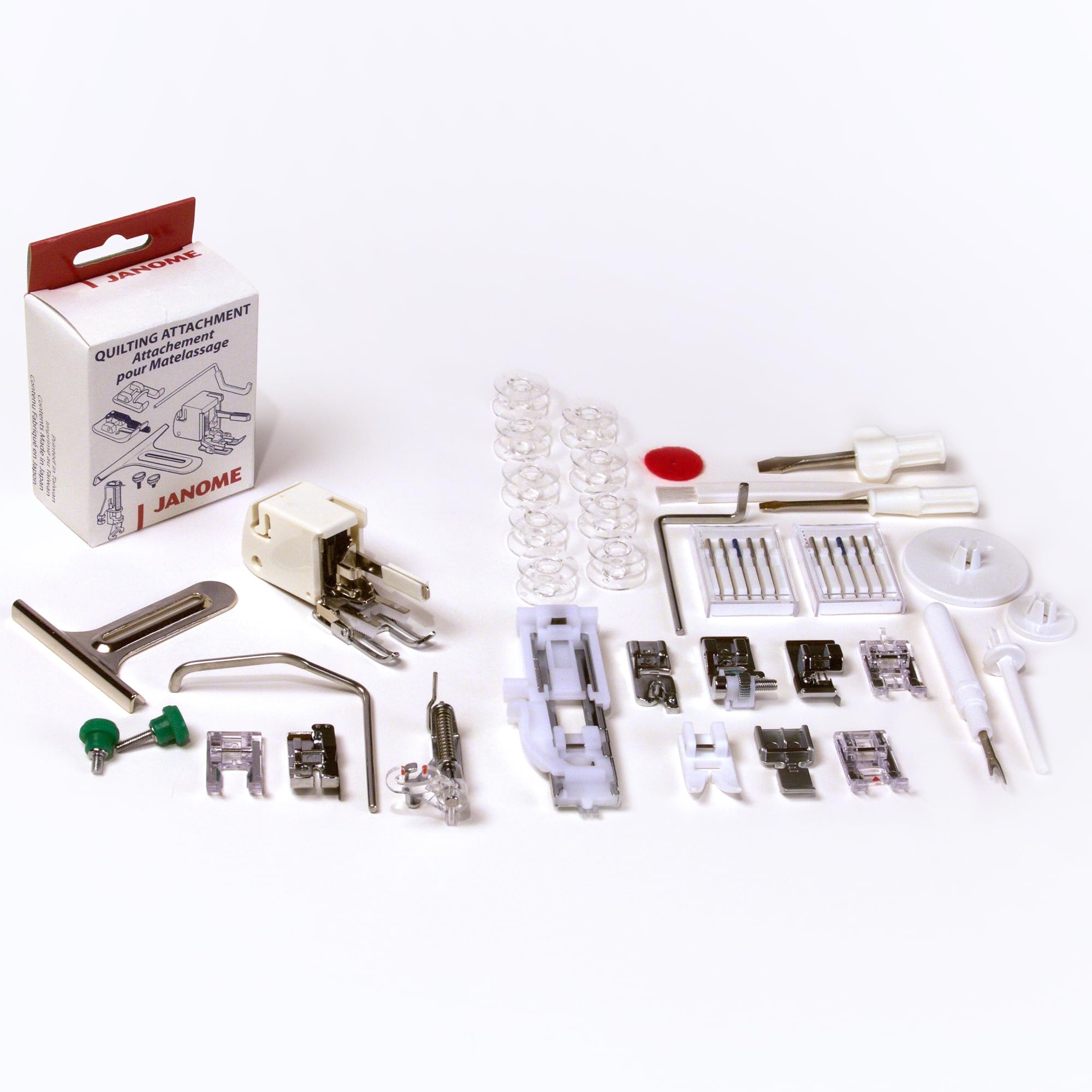 Janome Heavy Duty HD-3000 Black Edition Sewing Machine with Bonus 6 Piece Quilting Kit