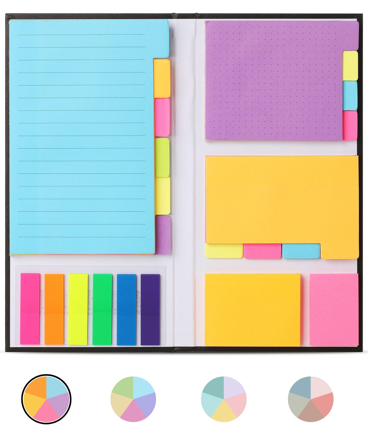 Mr. Pen- Bible Sticky Notes Set, 410 Pack, School, Office Supplies, Planner Sticky Note Dividers Tabs, Book Notes