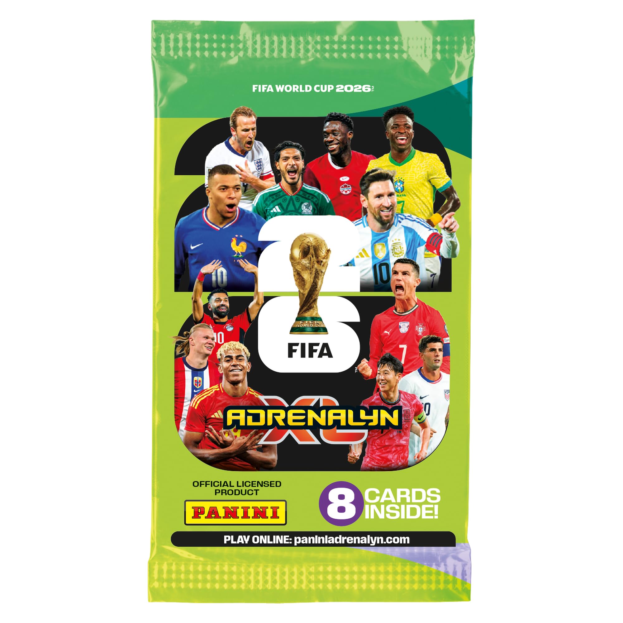 FIFA World Cup 2026 Adrenalyn XL x50 Packs