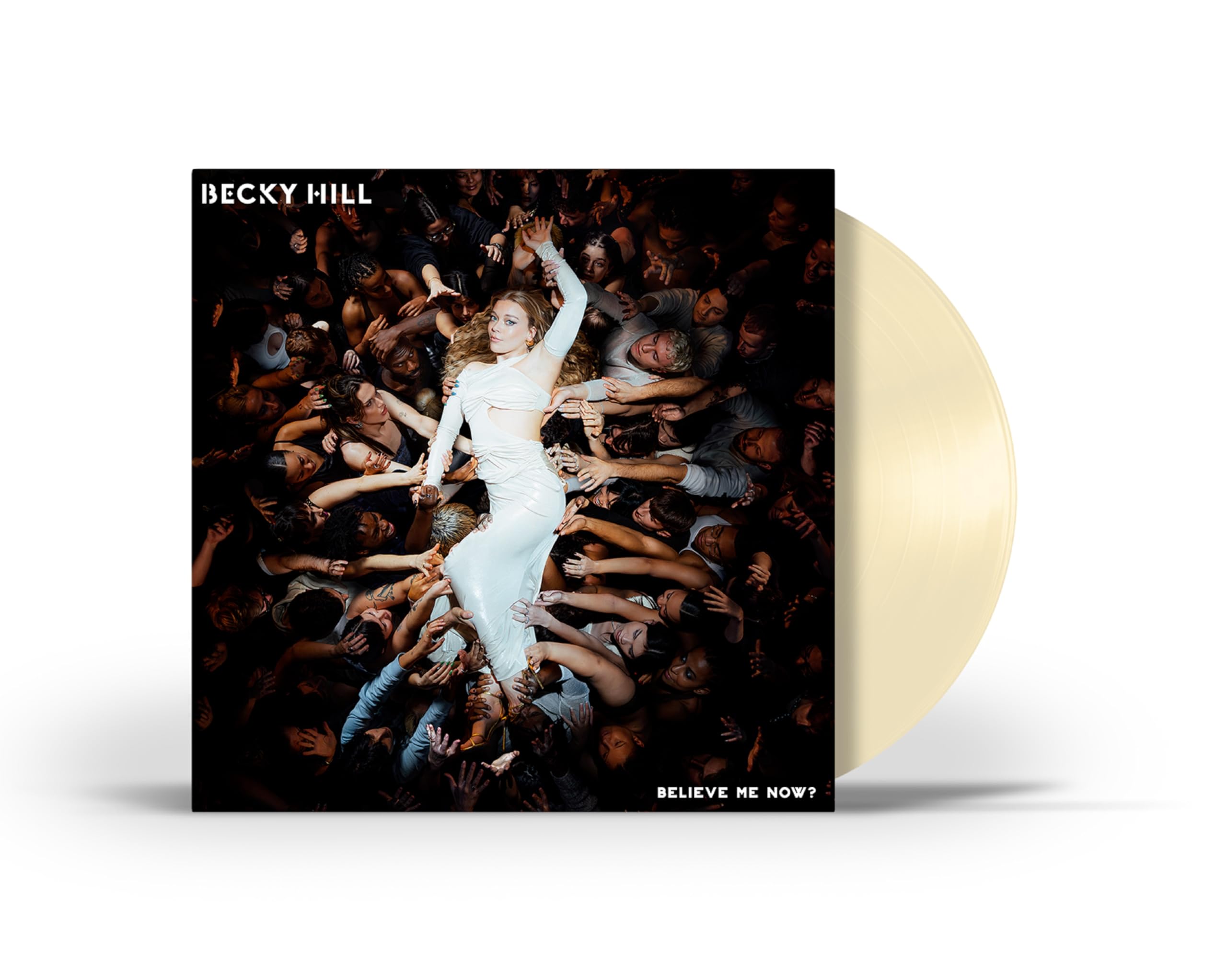 Believe Me Now?[Cream LP]