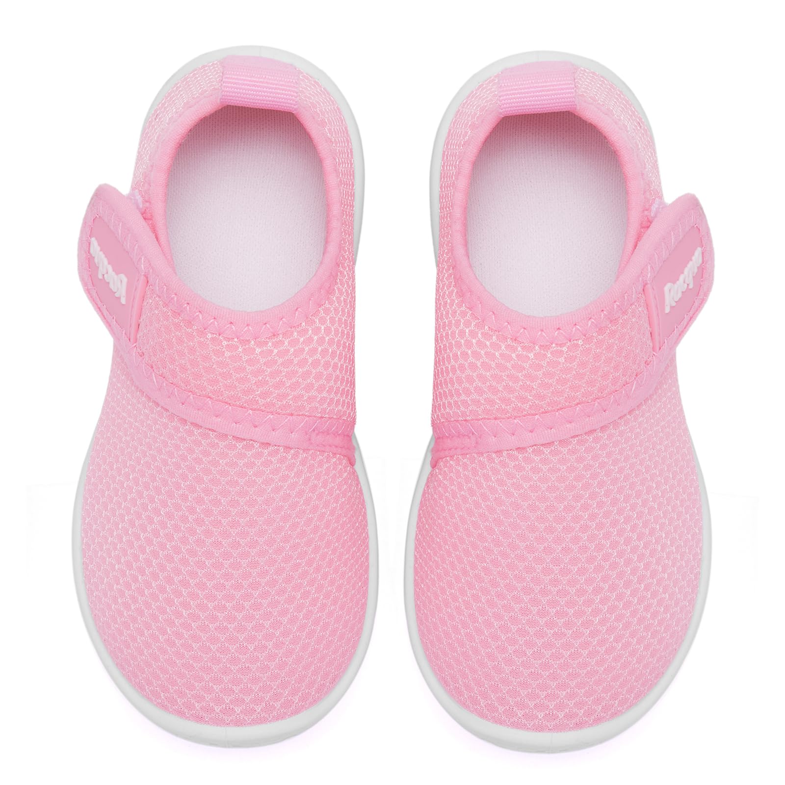 Racqua Baby Water Shoes Swimming Boys Slip On Pool Beach Shoes Girls Shoes Pool Beach Quick Dry Shoes Infant Pink 6-12Months