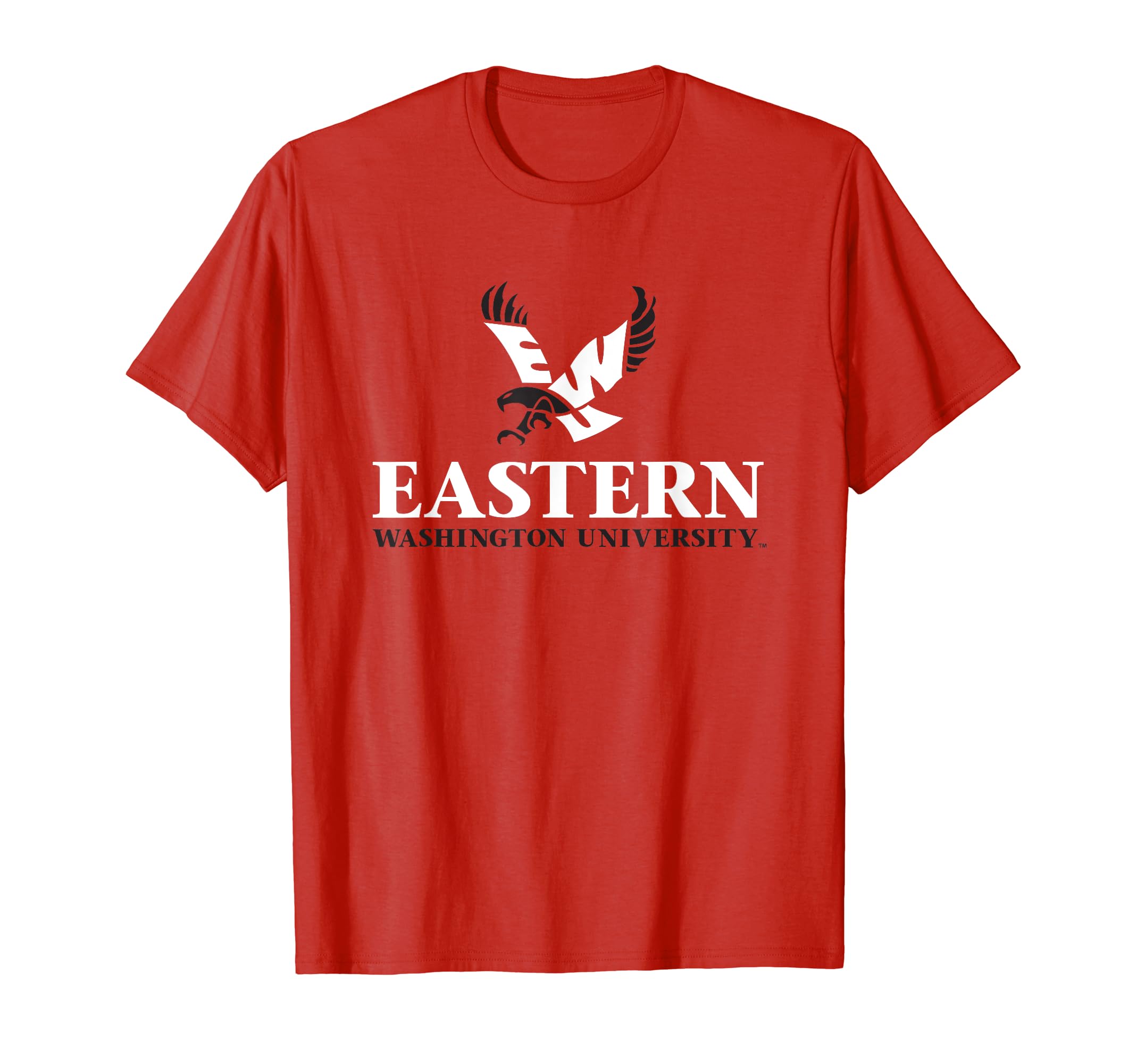 Eastern Washington Eagles Icon Red Officially Licensed T-Shirt