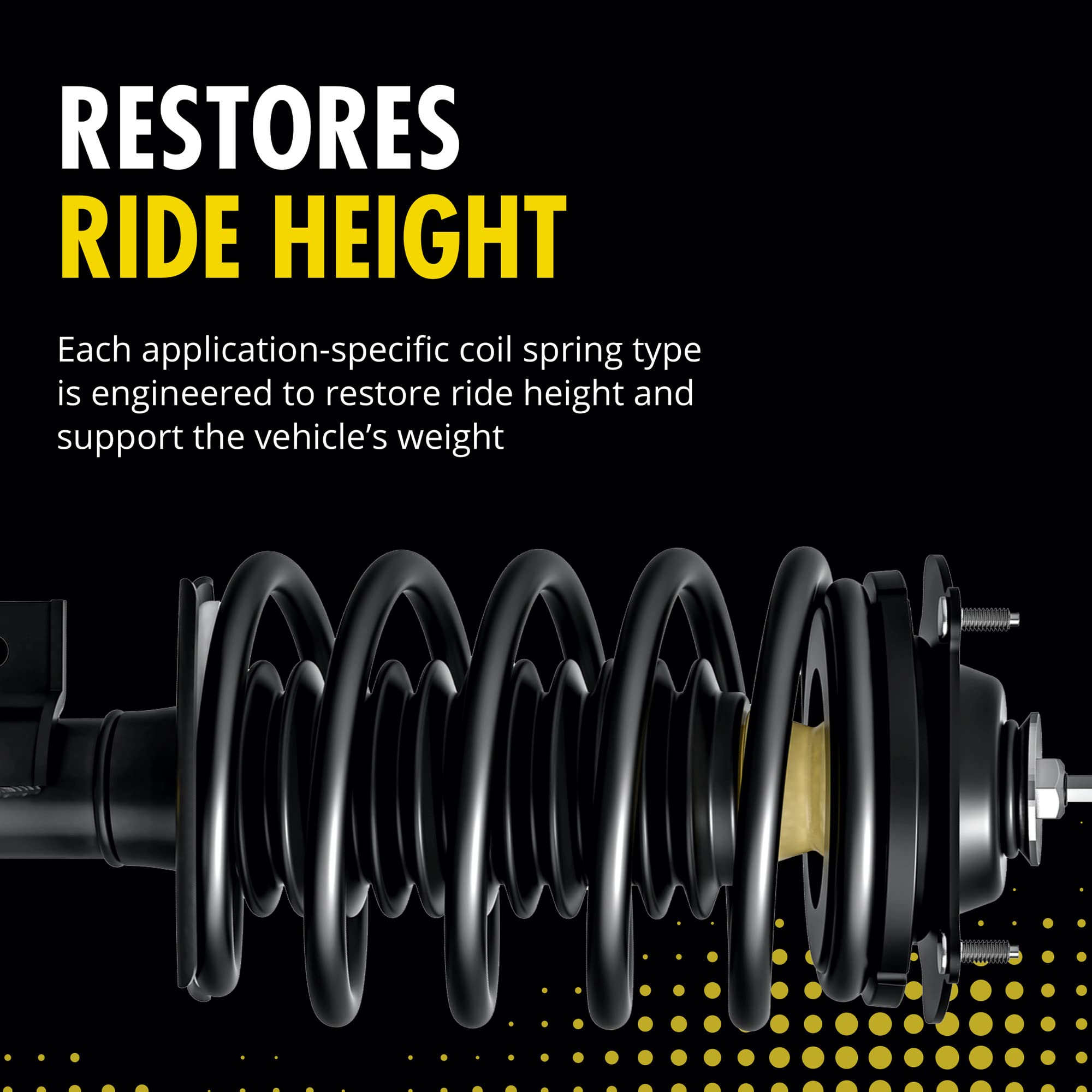 Monroe Quick-Strut 172311 Suspension Strut and Coil Spring Assembly for Volkswagen Jetta