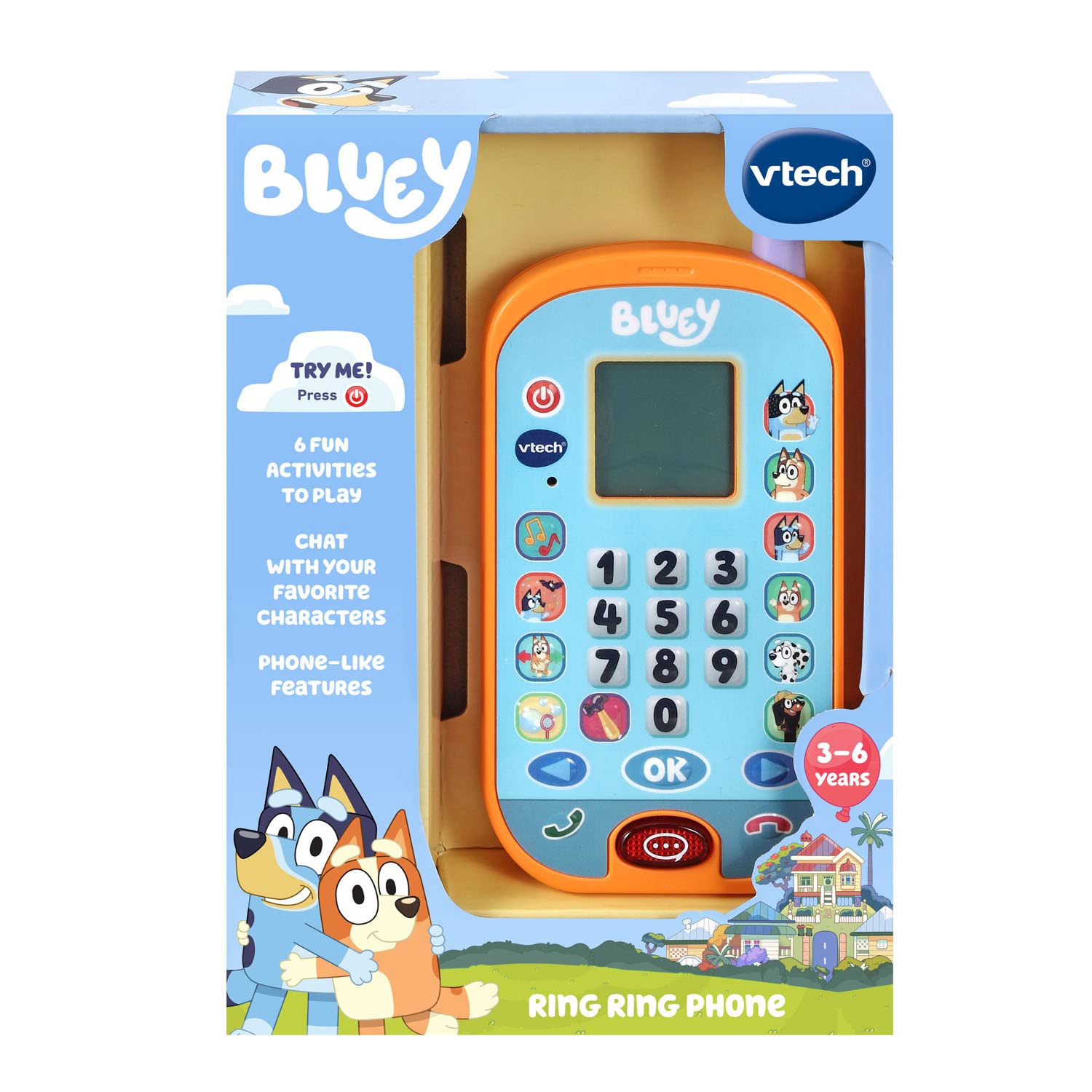 VTech Bluey Ring Ring Phone