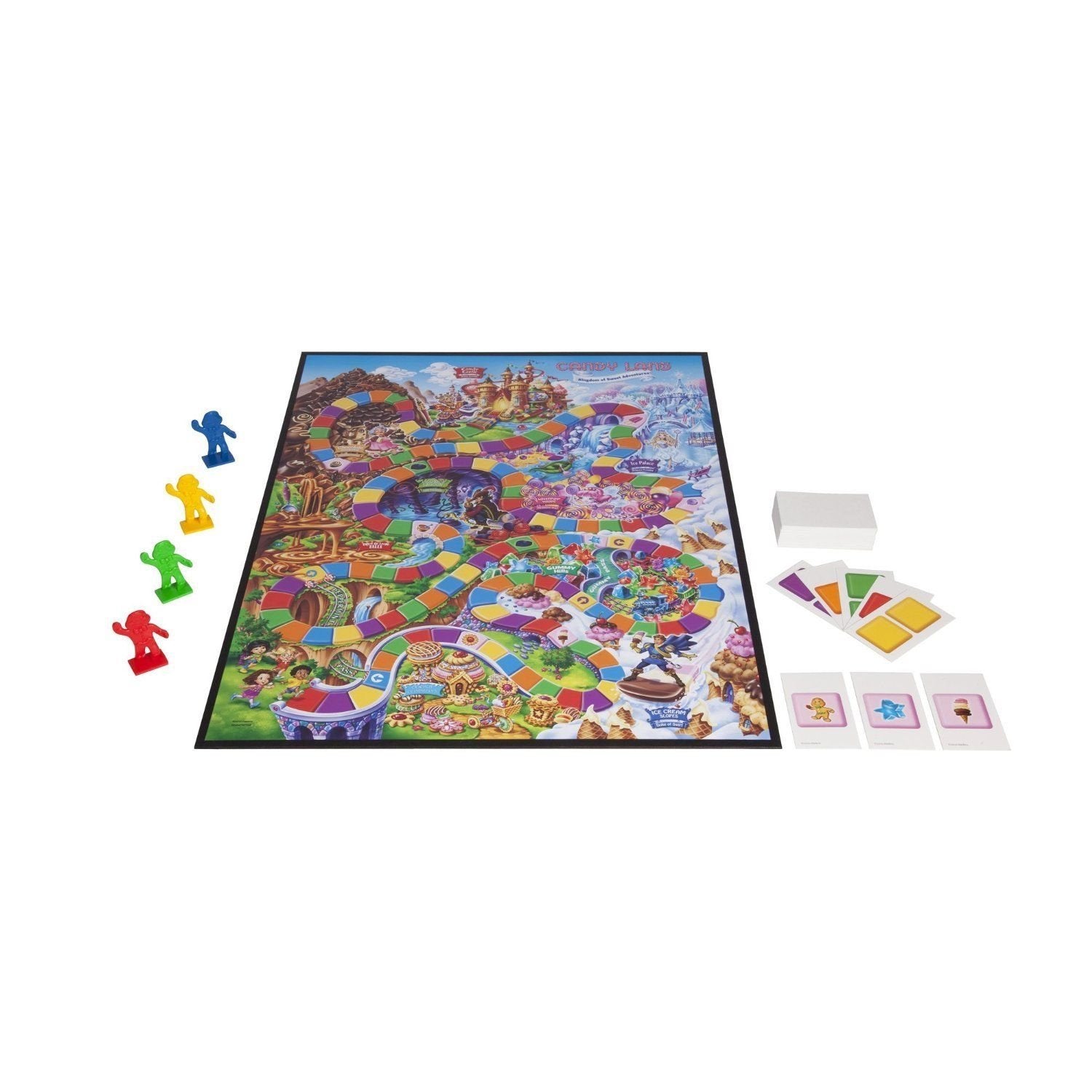 Hasbro Gaming Candy Land Kingdom Of Sweet Adventures Board Game For Kids, Christmas Gifts for Boys & Girls, 3+ (Amazon Exclusive)