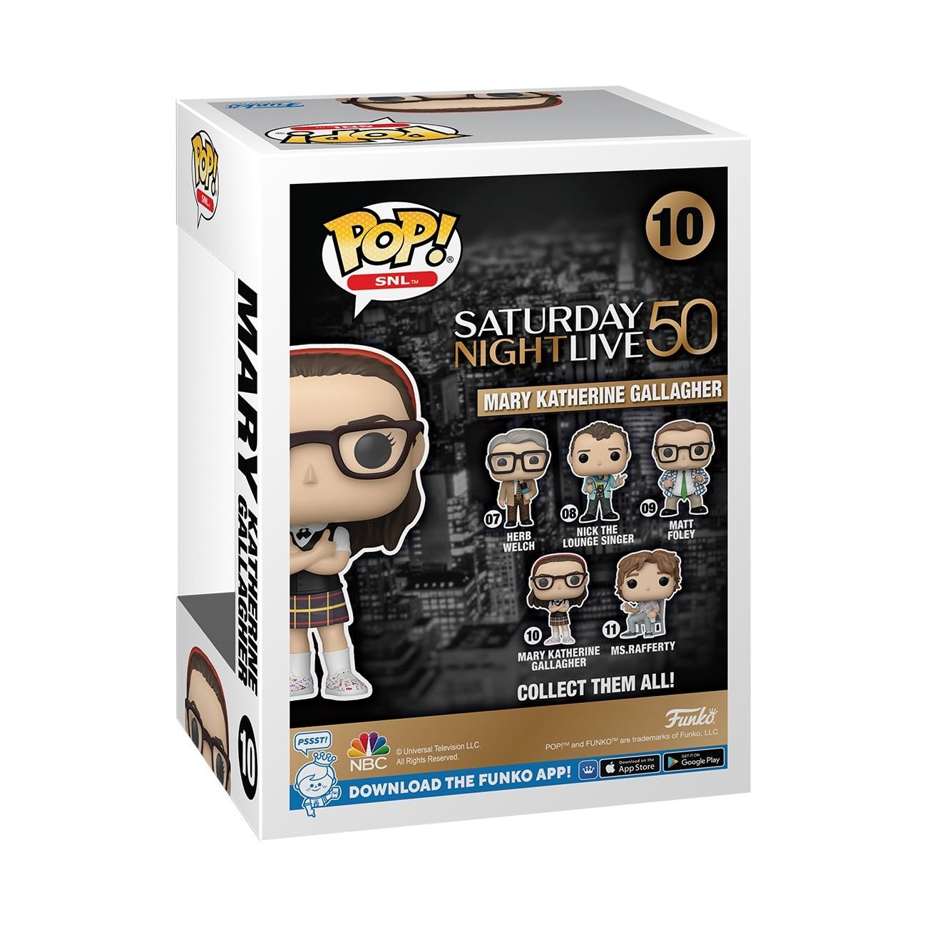 Funko Pop SNL: Saturday Night Live 50th Anniversary - Mary Katherine Gallagher Super Star - Collectable Vinyl Figure - Gift Idea - Official Merchandise - Toys for Kids & Adults - Comedy Fans