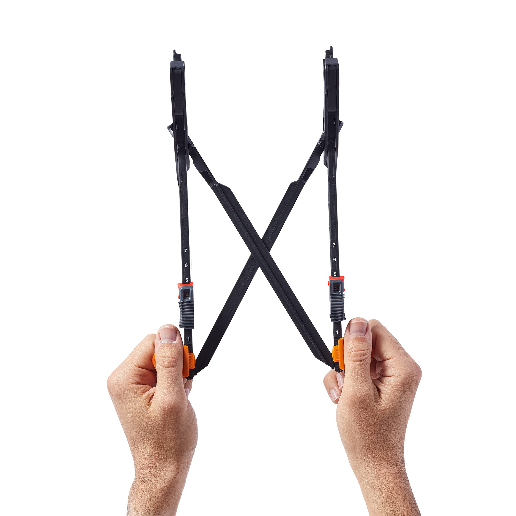 Roost Laptop Stand – Adjustable and Portable Laptop Stand – PC and MacBook Stand, Patented