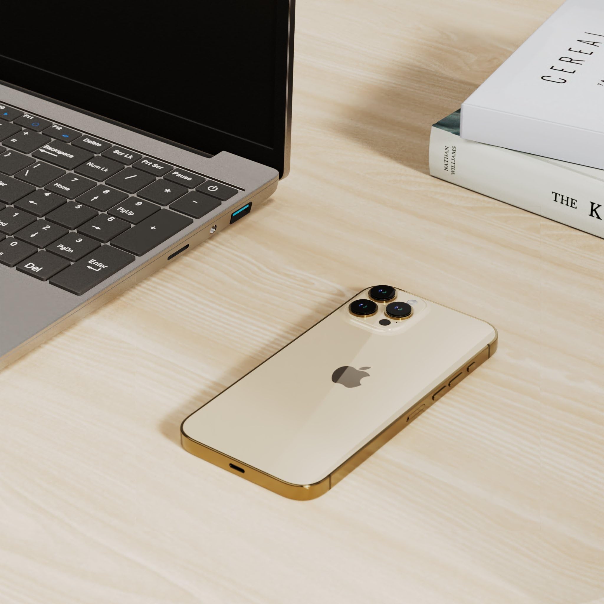 Apple iPhone 11 Pro, US Version, 64GB, Gold - Unlocked (Renewed)