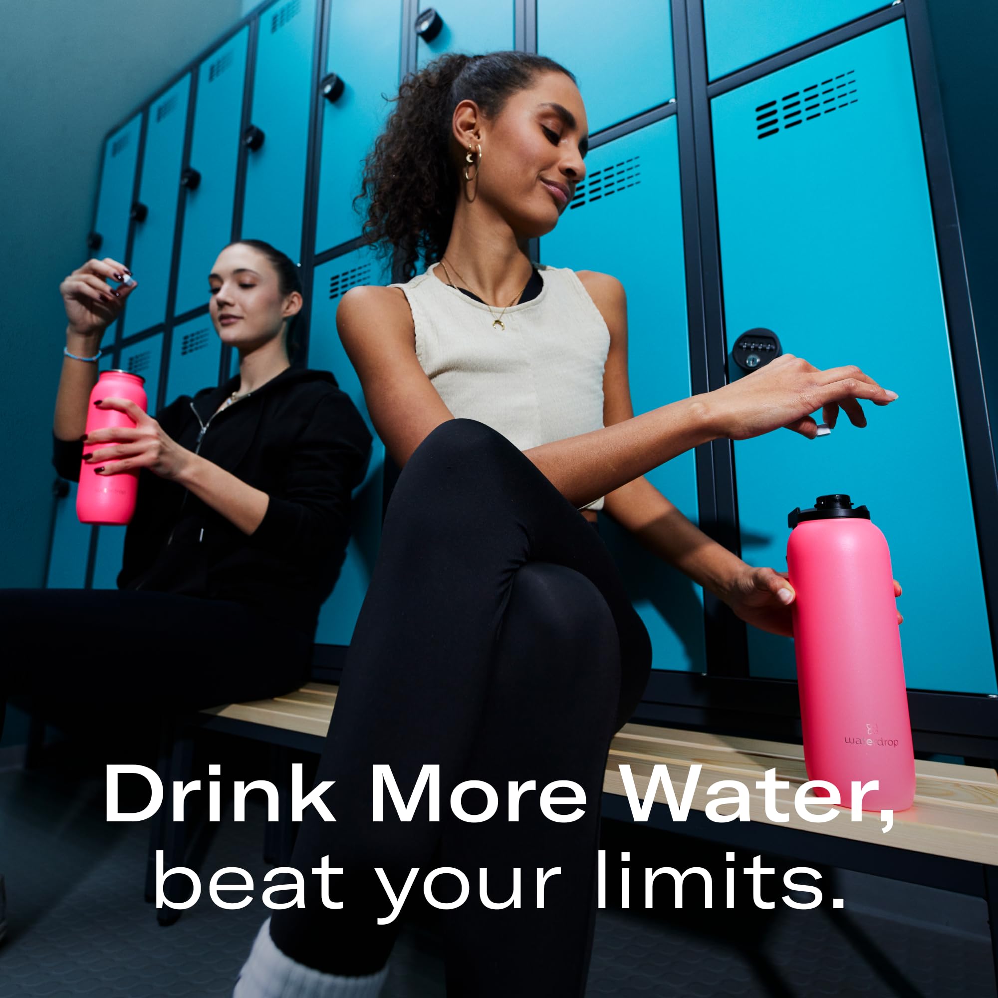 Waterdrop Electrolyte Cubes, Berry Flavor, Zinc, 9 Vitamins & 5 Electrolytes, On The Go Water Enhancer for Still & Sparkling Water, Calorie Free, Zero Sugar, Gluten Free, Non GMO, Vegan, 24 CT