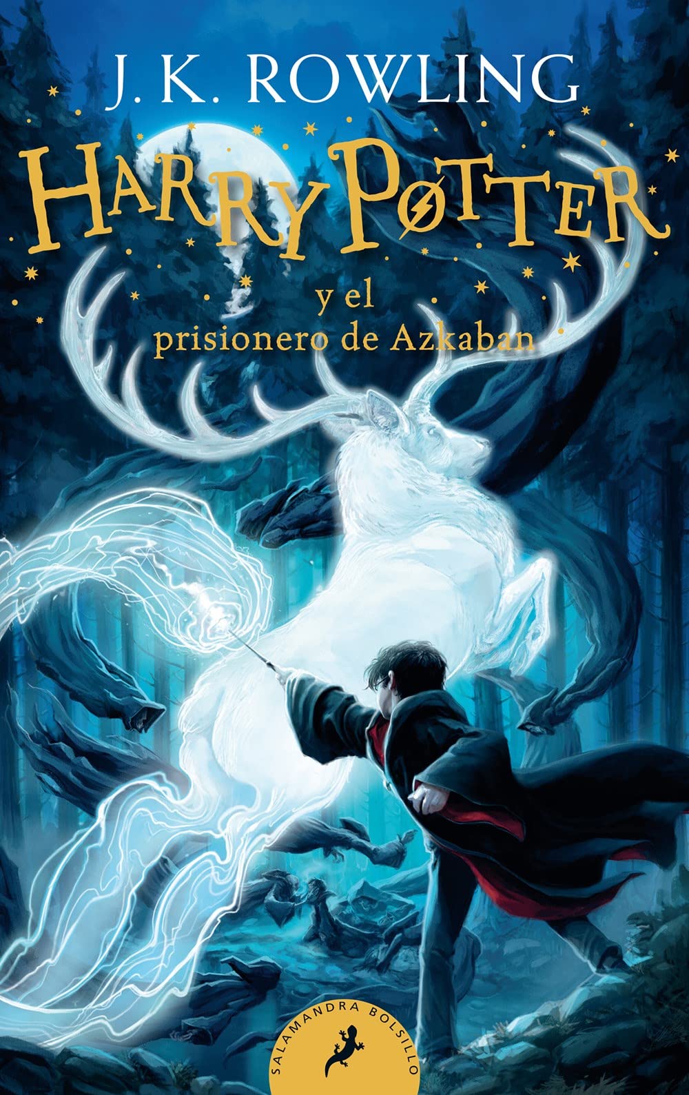 Harry Potter 7-Book Spanish Set