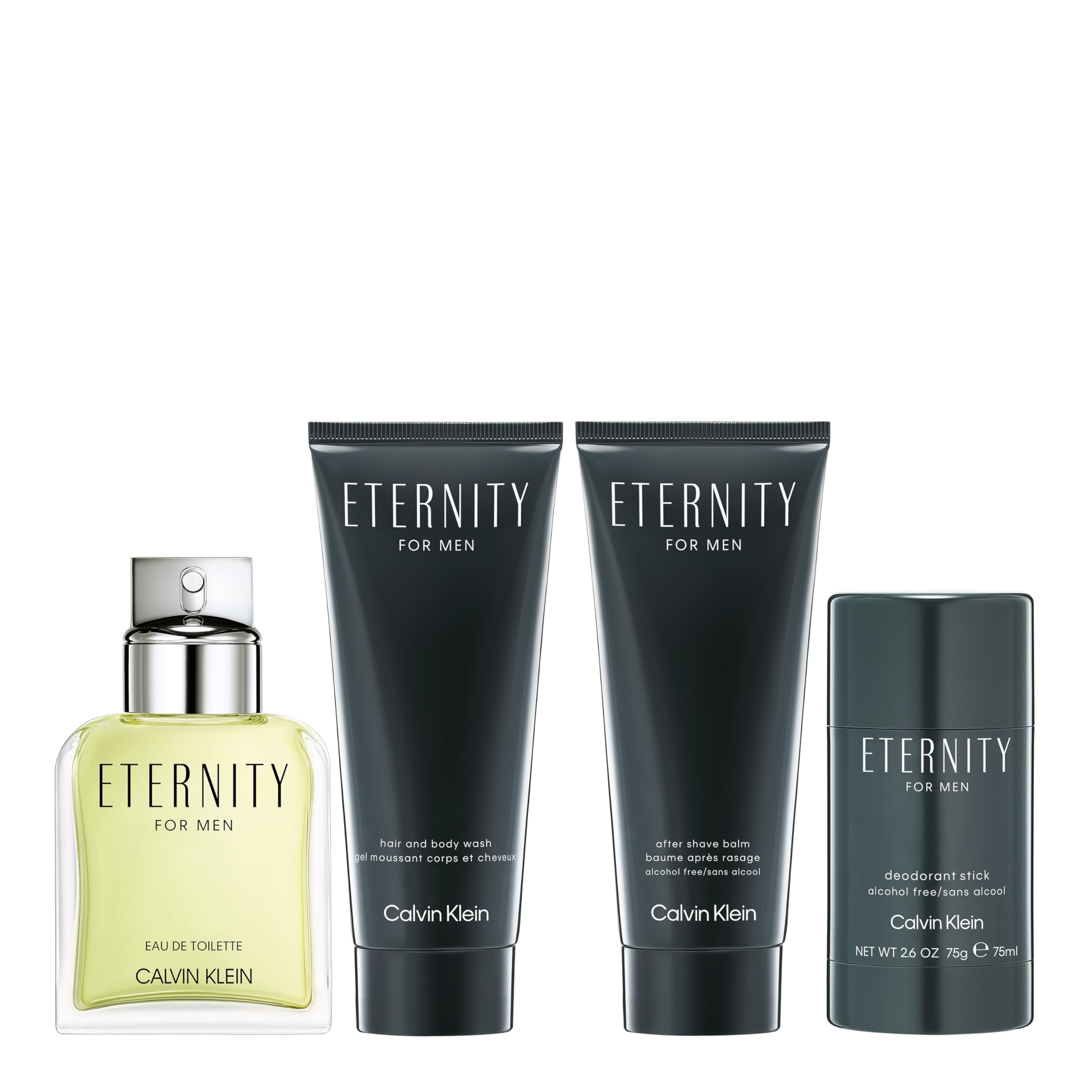 Calvin Klein Eternity Men's Deodorant – With Notes of Mandarin, Sage, Cedarwood & Amber – 2.6 fl oz.