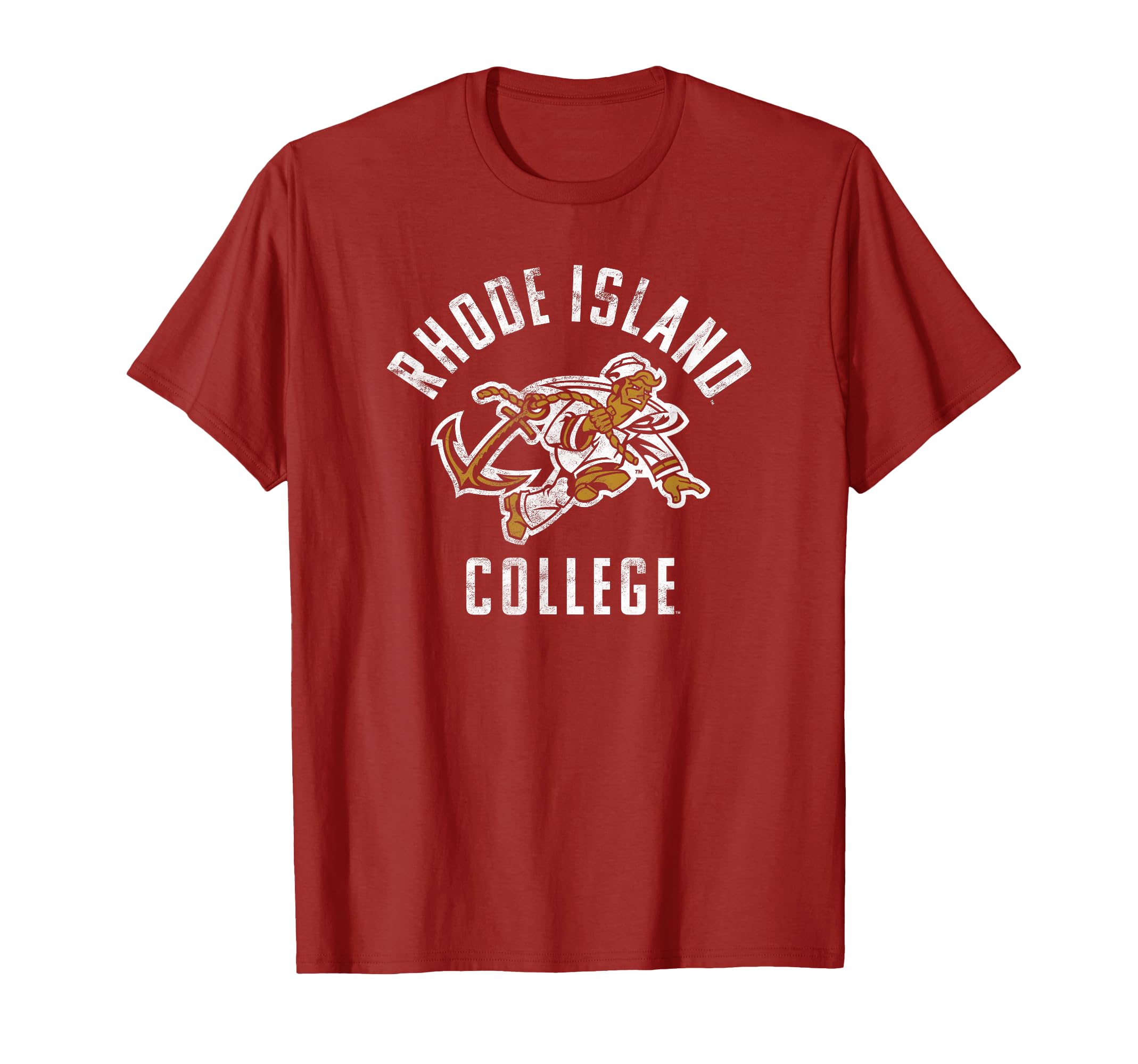 Rhode Island College Anchormen Large T-Shirt