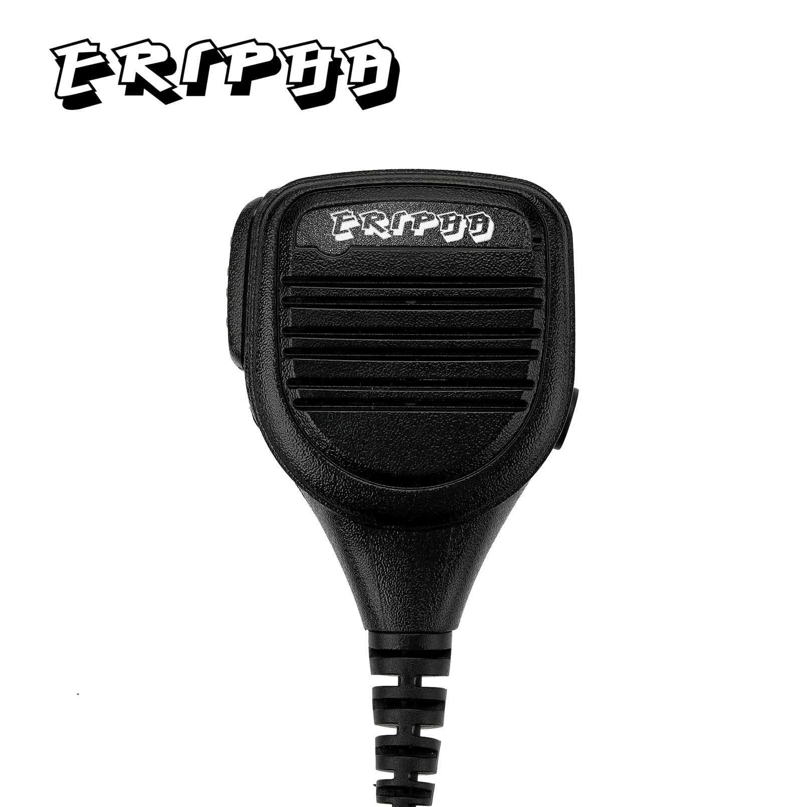 ERIPHA Speaker Microphone with PTT Compatible with Motorola XPR 3000 3000e 3300 3300e 3500 3500e Walkie Talkie Two Way Radio Reinforced Cable