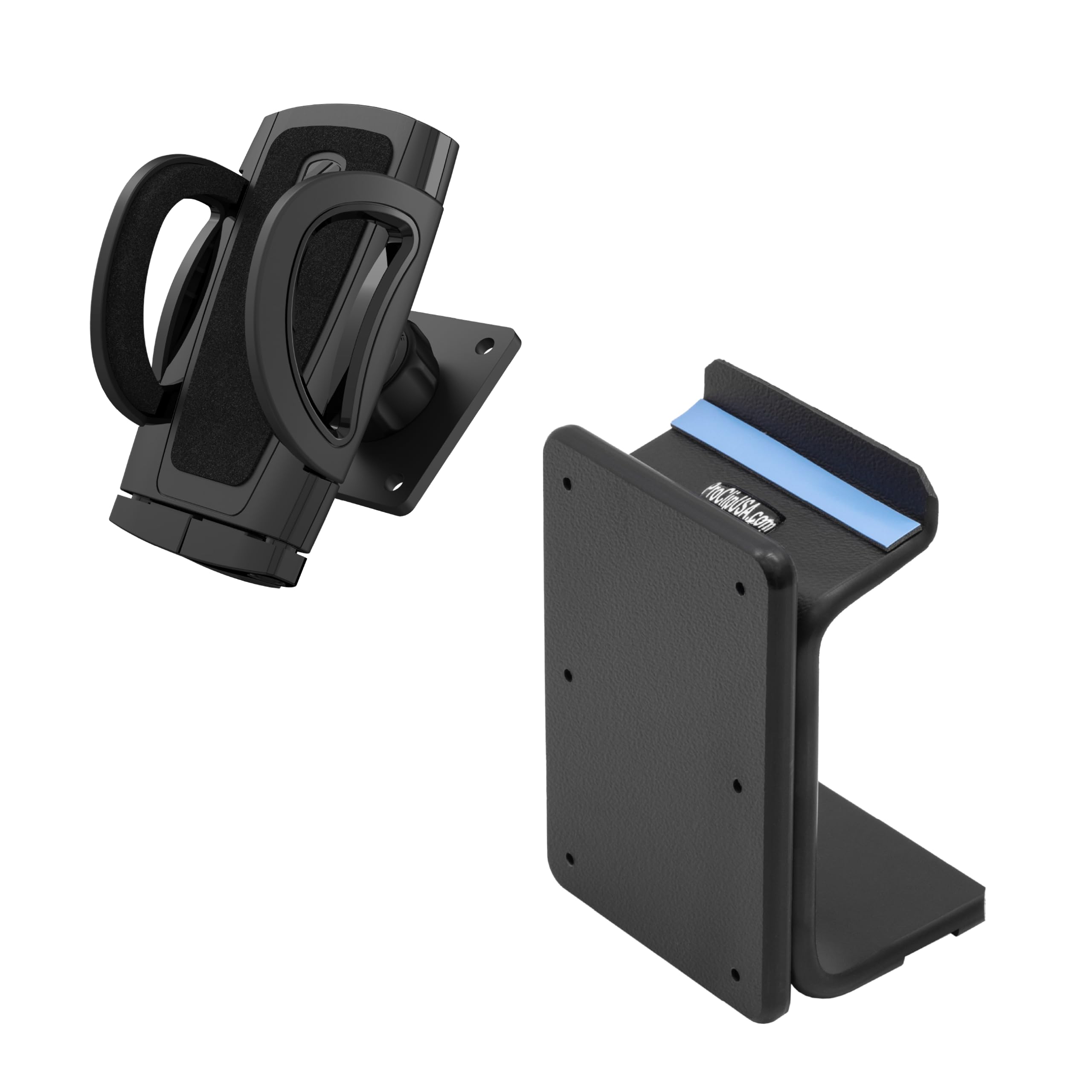 Scosche ProClip Center Dash Mount Compatible with 2016-2022 Lexus RX Series with StuckUp Universal Phone Mount Bundle