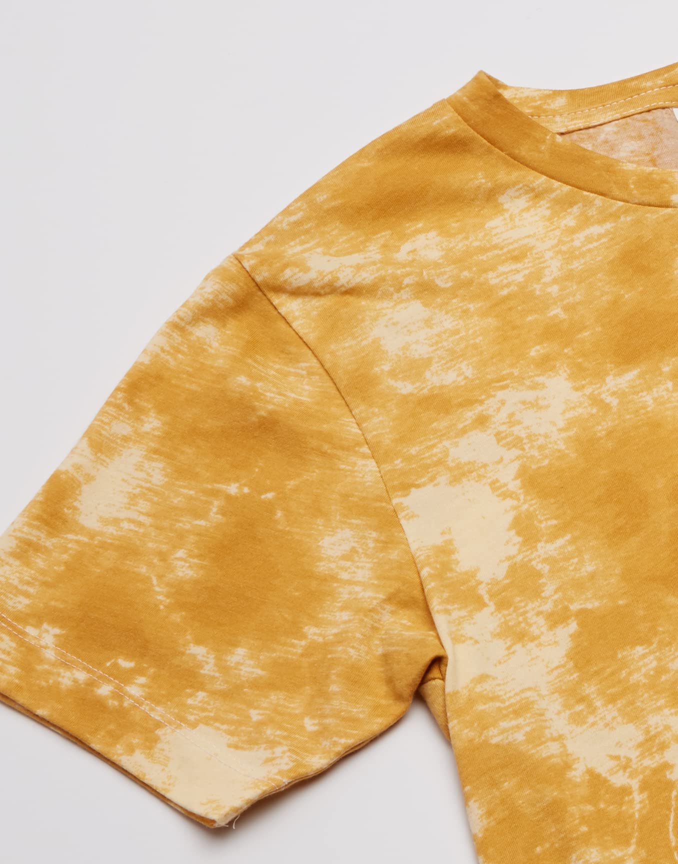 Alternative Men's Go-to Tee, Gold Tie Dye, XX-Large