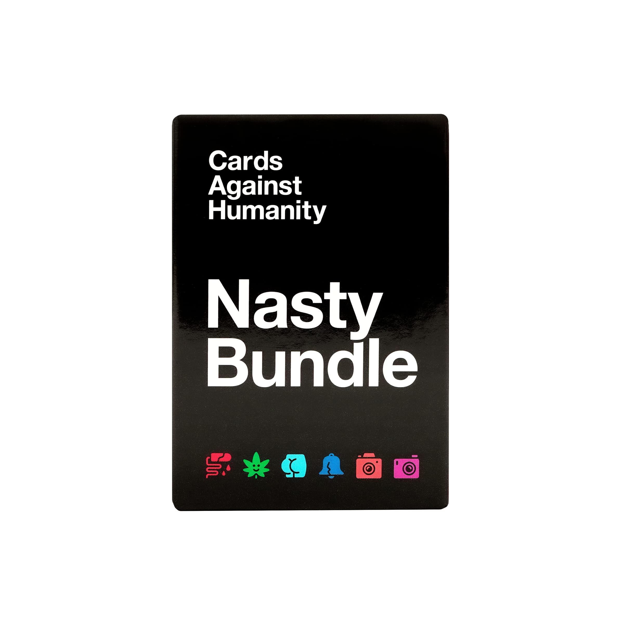 Cards Against Humanity: Nasty Bundle • 6 Nasty Themed Packs + 10 All-New Cards