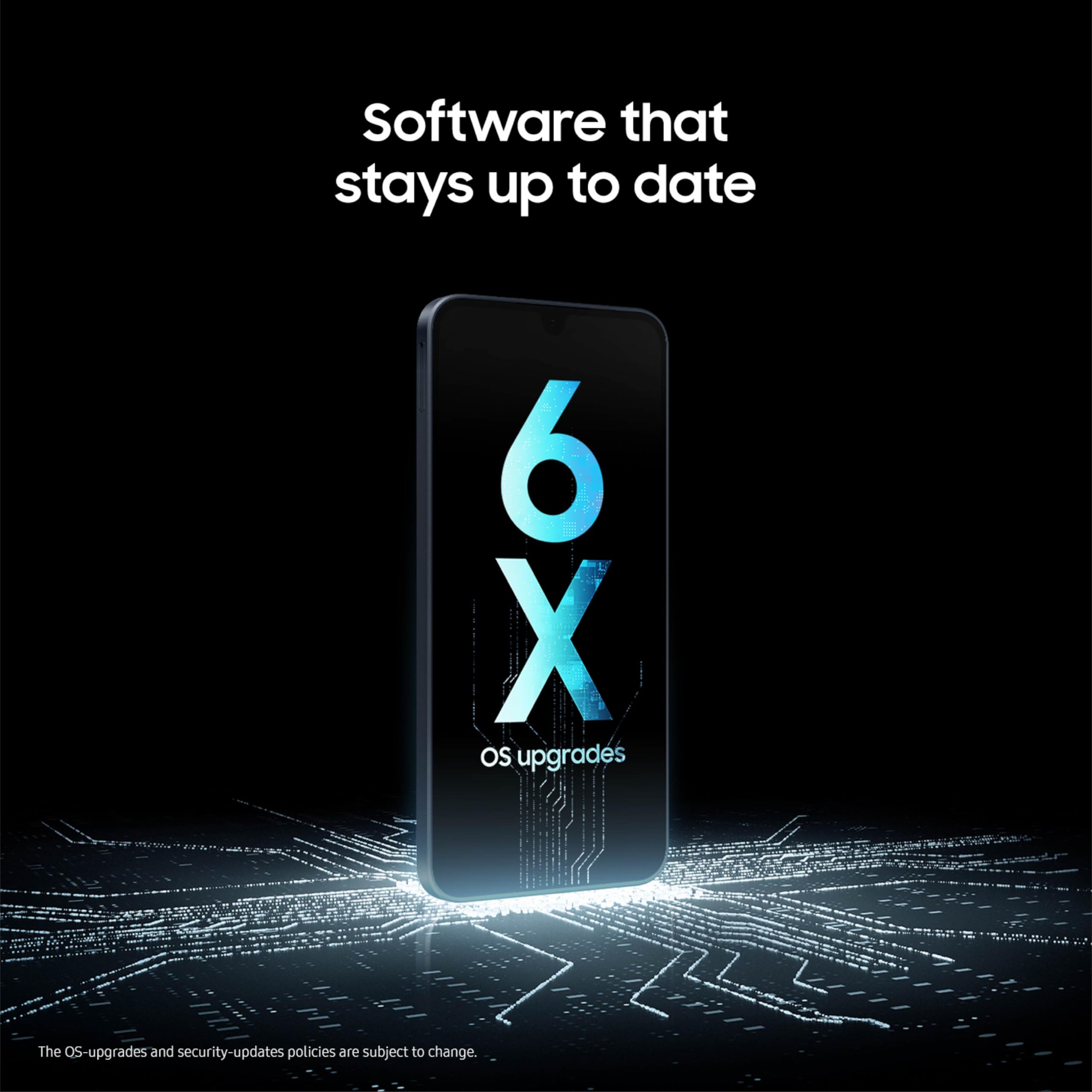 Samsung Galaxy A16 5G A Series Cell Phone, Unlocked Android Smartphone, Large AMOLED Display, Durable Design, Super Fast Charging, Expandable Storage, US Version, 2025, Blue Black (Renewed)