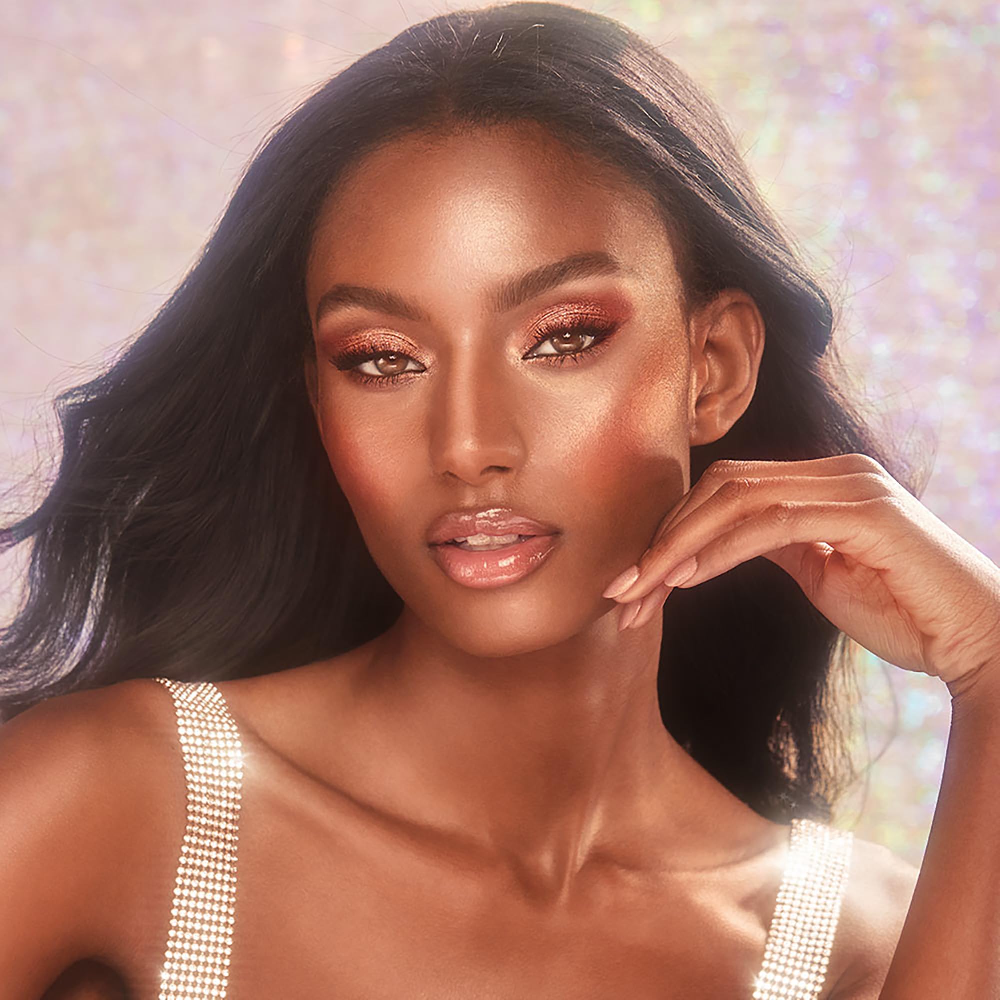 Charlotte Tilbury Collagen Lip Bath - Plumping Lip Gloss for a Fuller-Looking, High-Shine Pout - Skincare-Infused Formula to Hydrate & Nourish Lips - Pillow Talk Fair