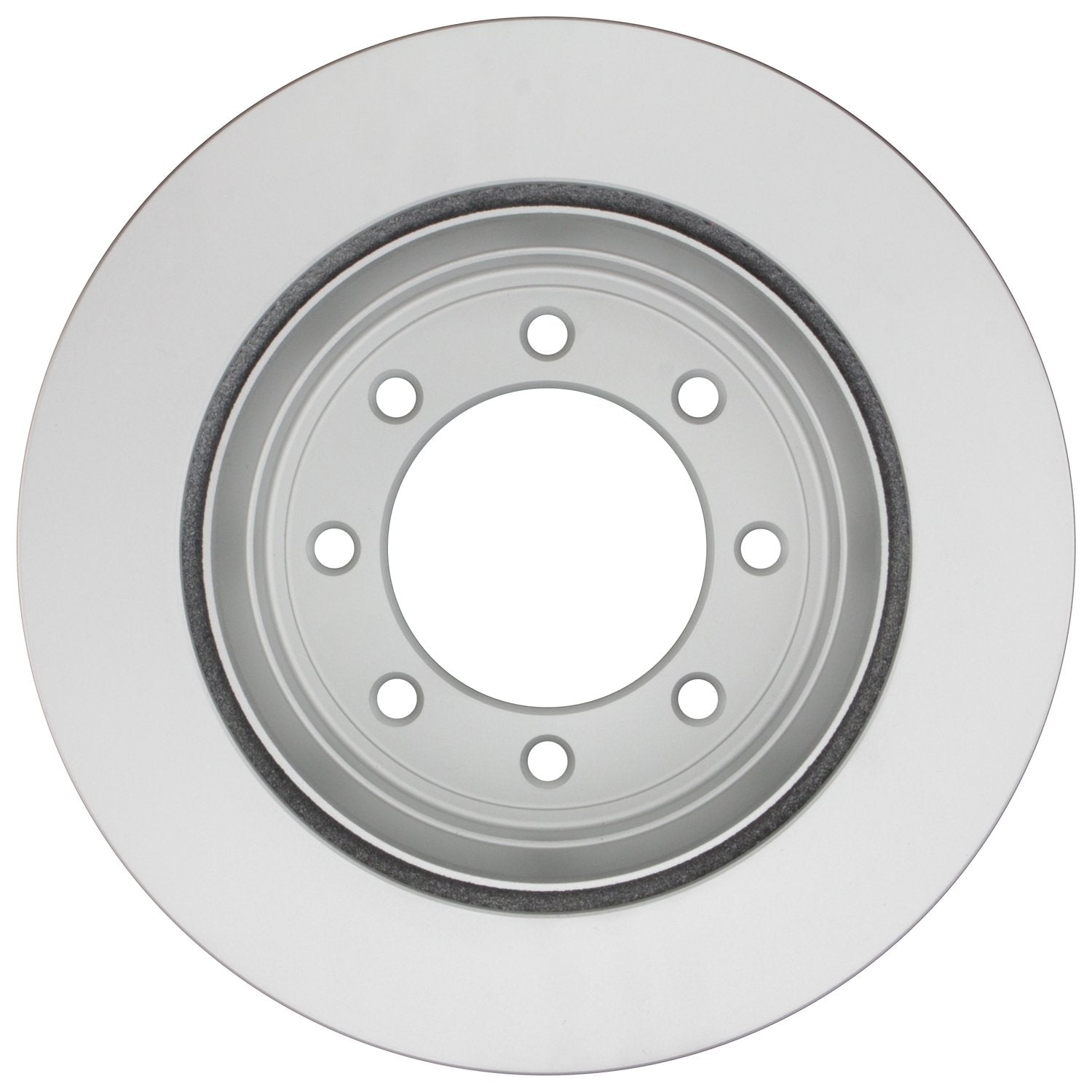 BOSCH 20010489 QuietCast Premium Disc Brake Rotor - Compatible With Select Ford F-250 Super Duty, F-350 Super Duty; REAR - Single