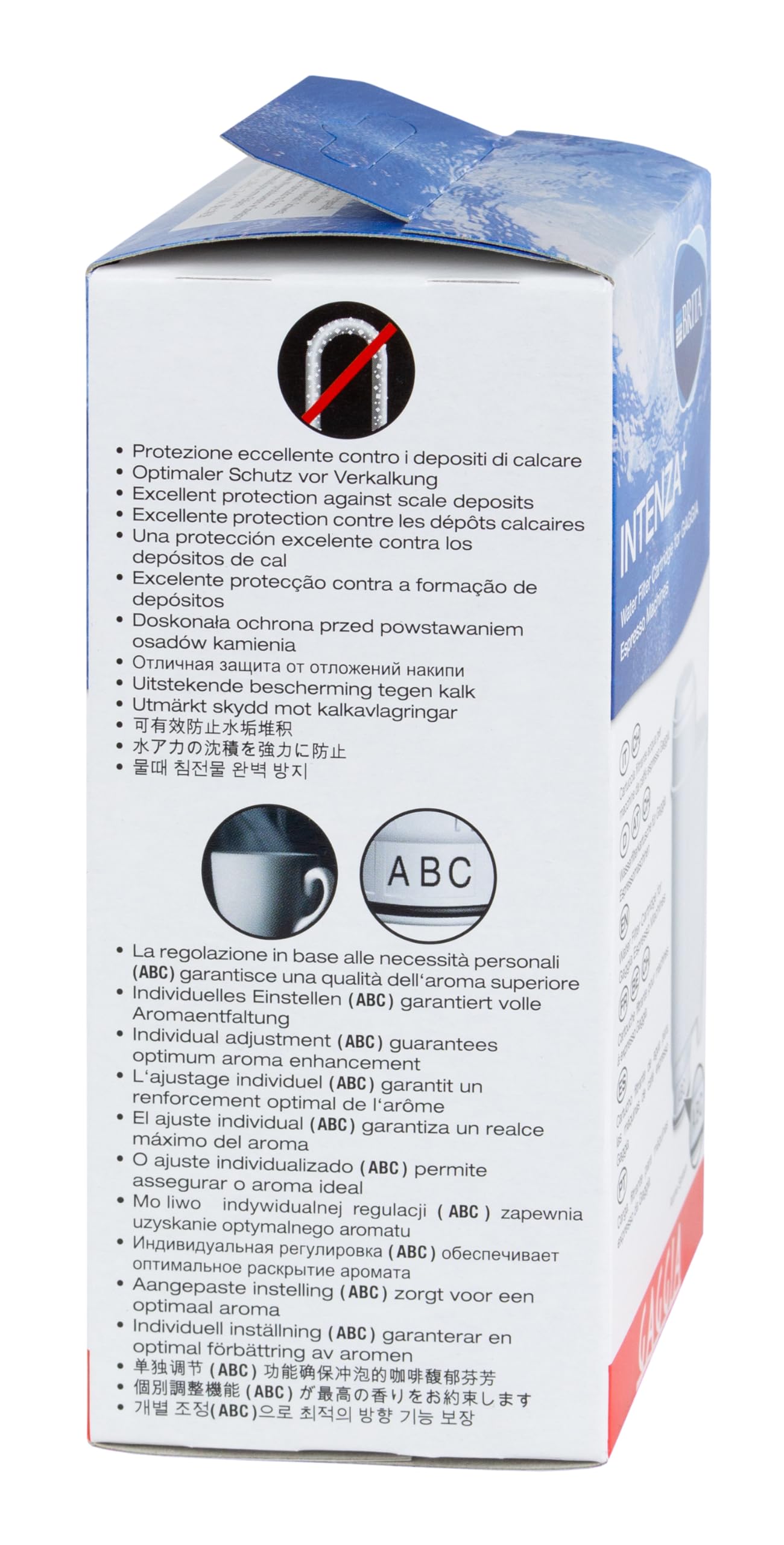 Intenza Water Filter for Gaggia Espresso Machines- Double Pack