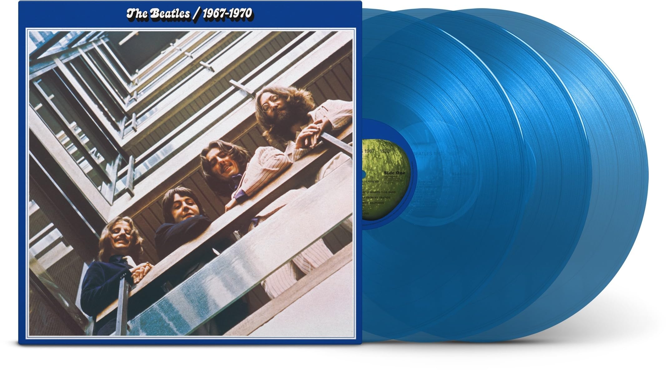 The Beatles 1967-1970 (2023 Edition)[Blue 3 LP] [Half-Speed]