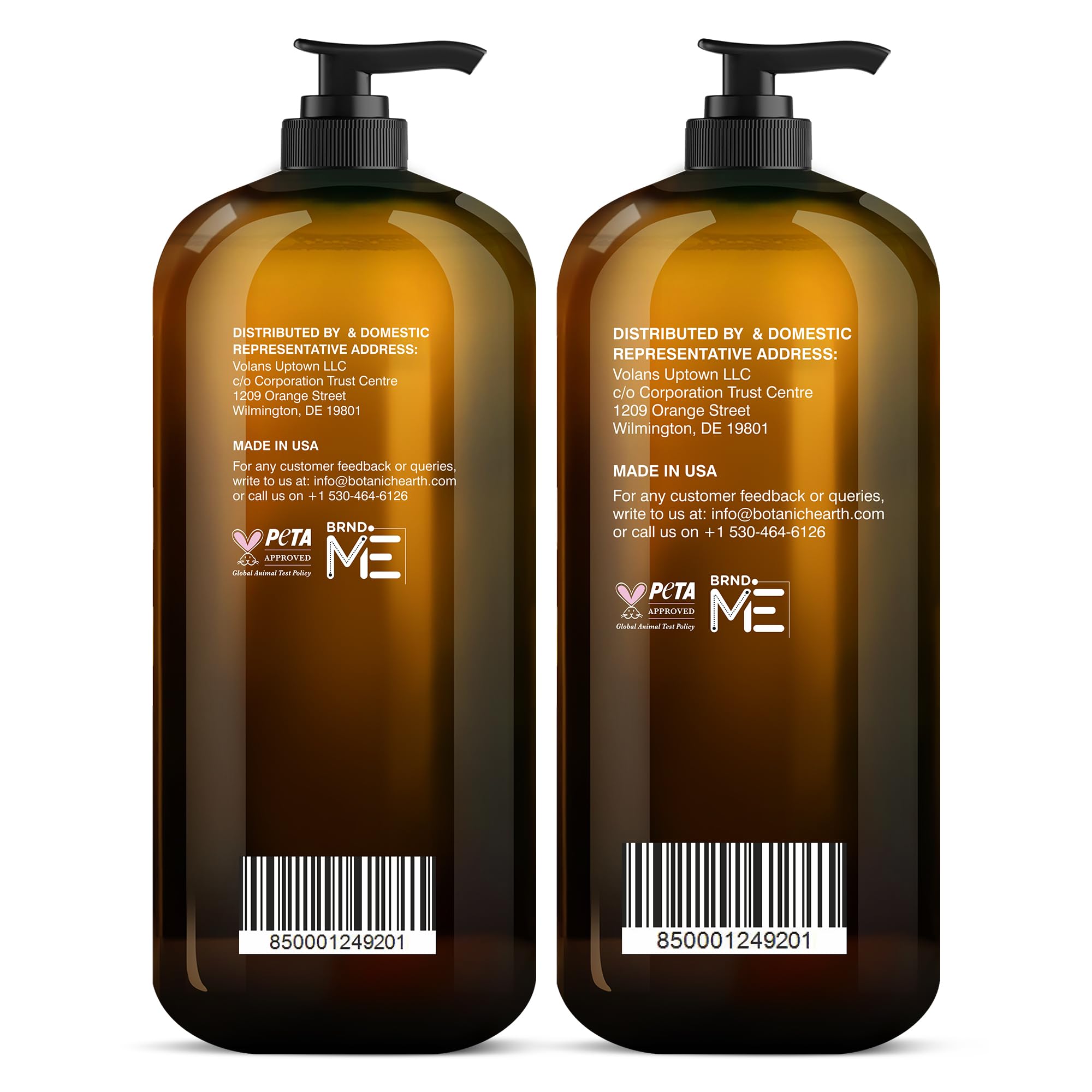 Botanic Hearth Biotin Shampoo and Conditioner Set - with Ginger Oil & Keratin for Hair Loss and Thinning Hair for Men and Women - Sulfate Free, 16 fl oz each