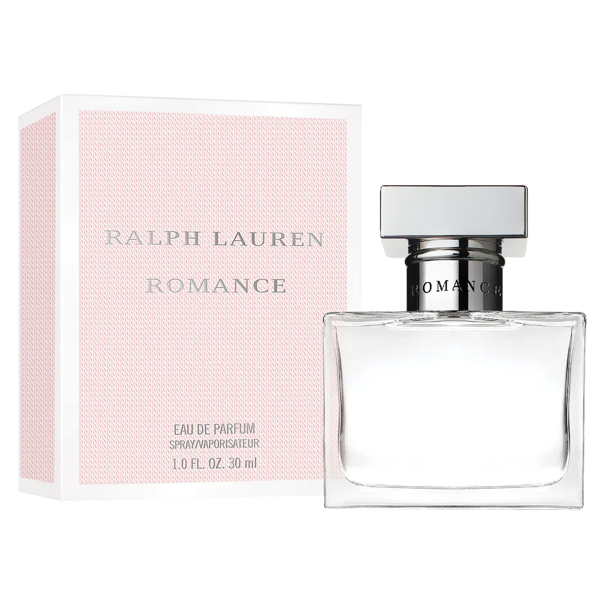 Ralph Lauren FRAGRANCES Romance - Eau de Parfum - Women's Perfume - Floral & Woody - With Rose, Jasmine, and Berries - Medium Intensity - 1 Fl Oz