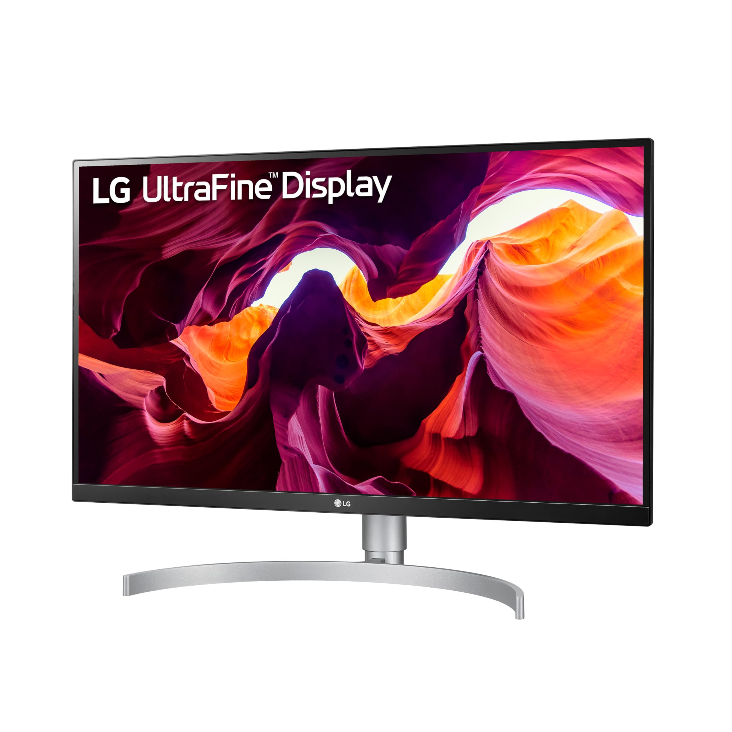 LG 27UL850-W 27 Inch UltraFine (3840 x 2160) IPS Display with VESA DisplayHDR 400 and USB Type-C Connectivity, White