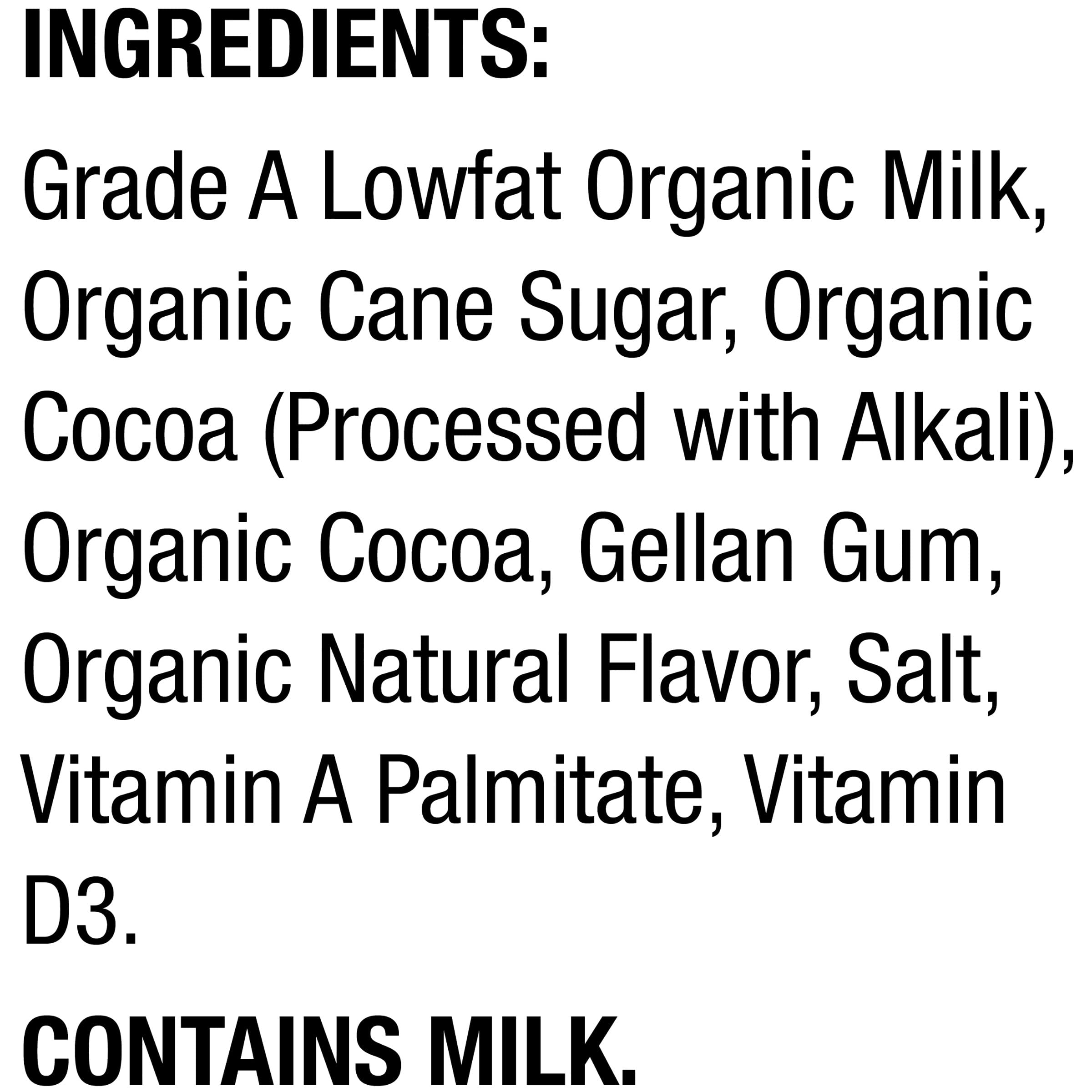 Horizon Organic, 1% Low Fat Milk, Chocolate, 6pk, 8oz