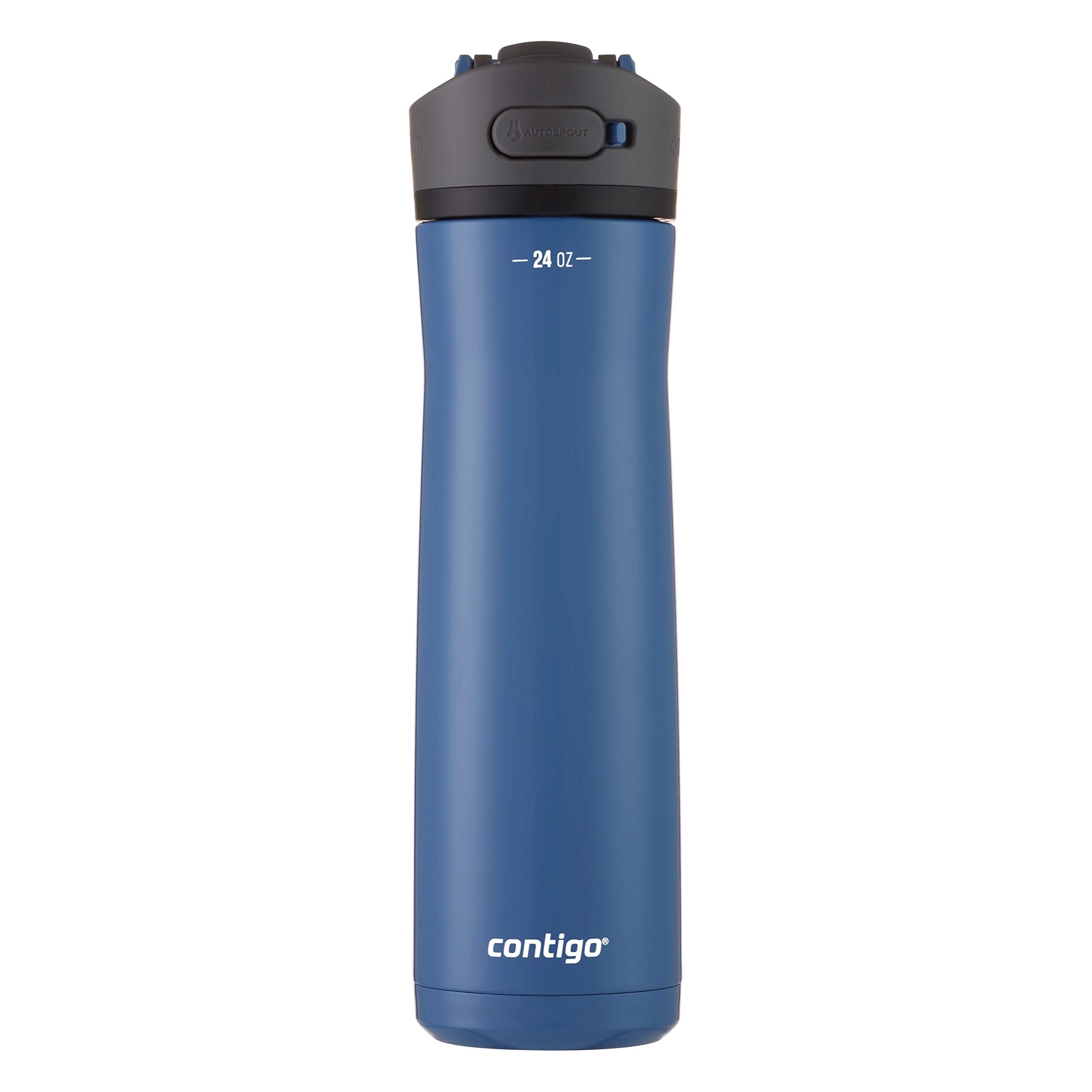 Contigo Ashland 2.0 Water Bottle with AUTOSPOUT Lid 24oz. Blue Corn