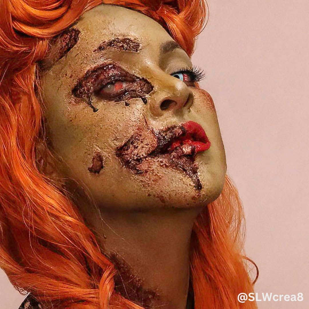 Mehron Makeup ProColoRing Bruise 5 Color Wheel for Special Effects & Movies | Bruise Makeup Kit | SFX Paint | Halloween Special Effects